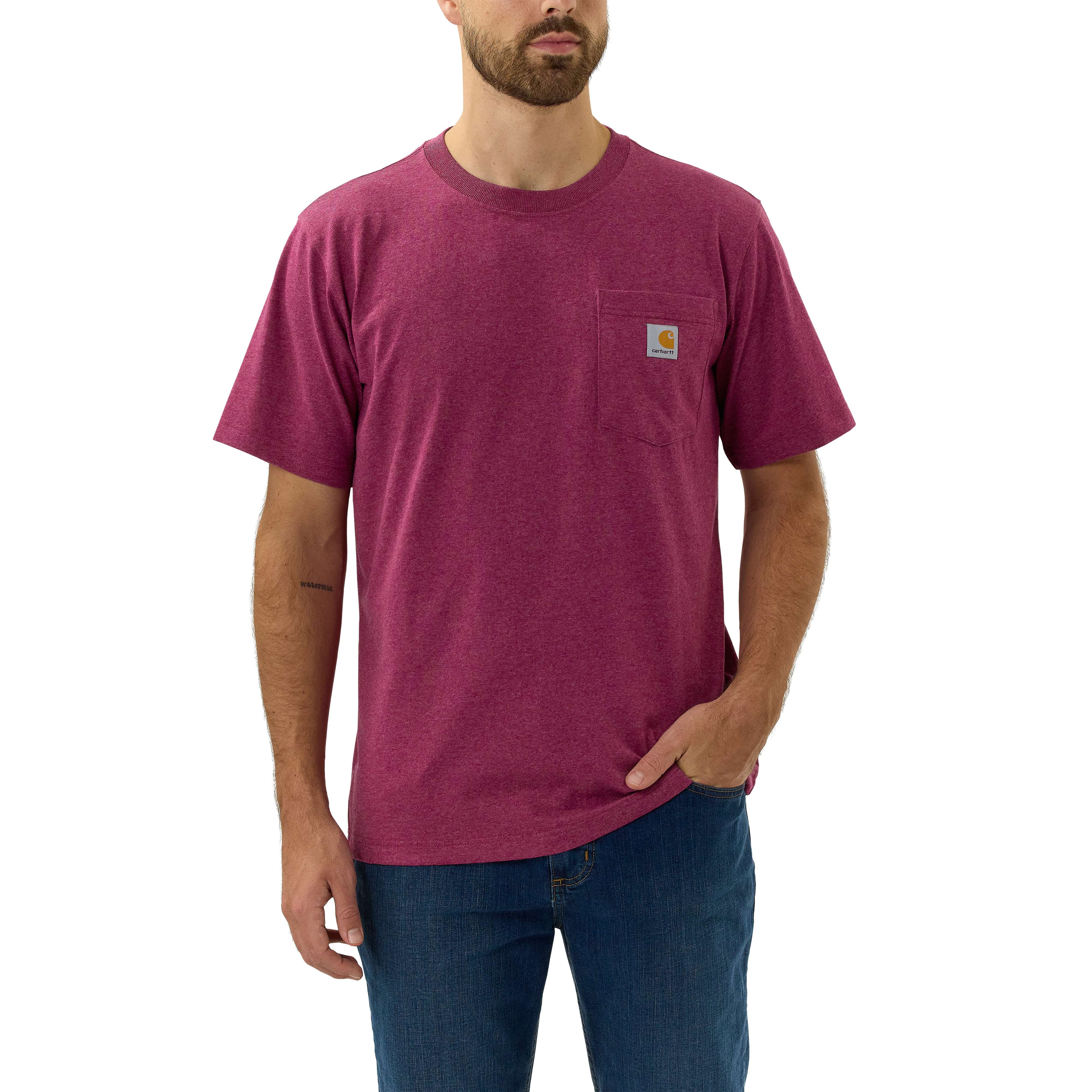 Relaxed Fit Heavyweight Short Sleeve K87 Pocket T Shirt Carhartt®