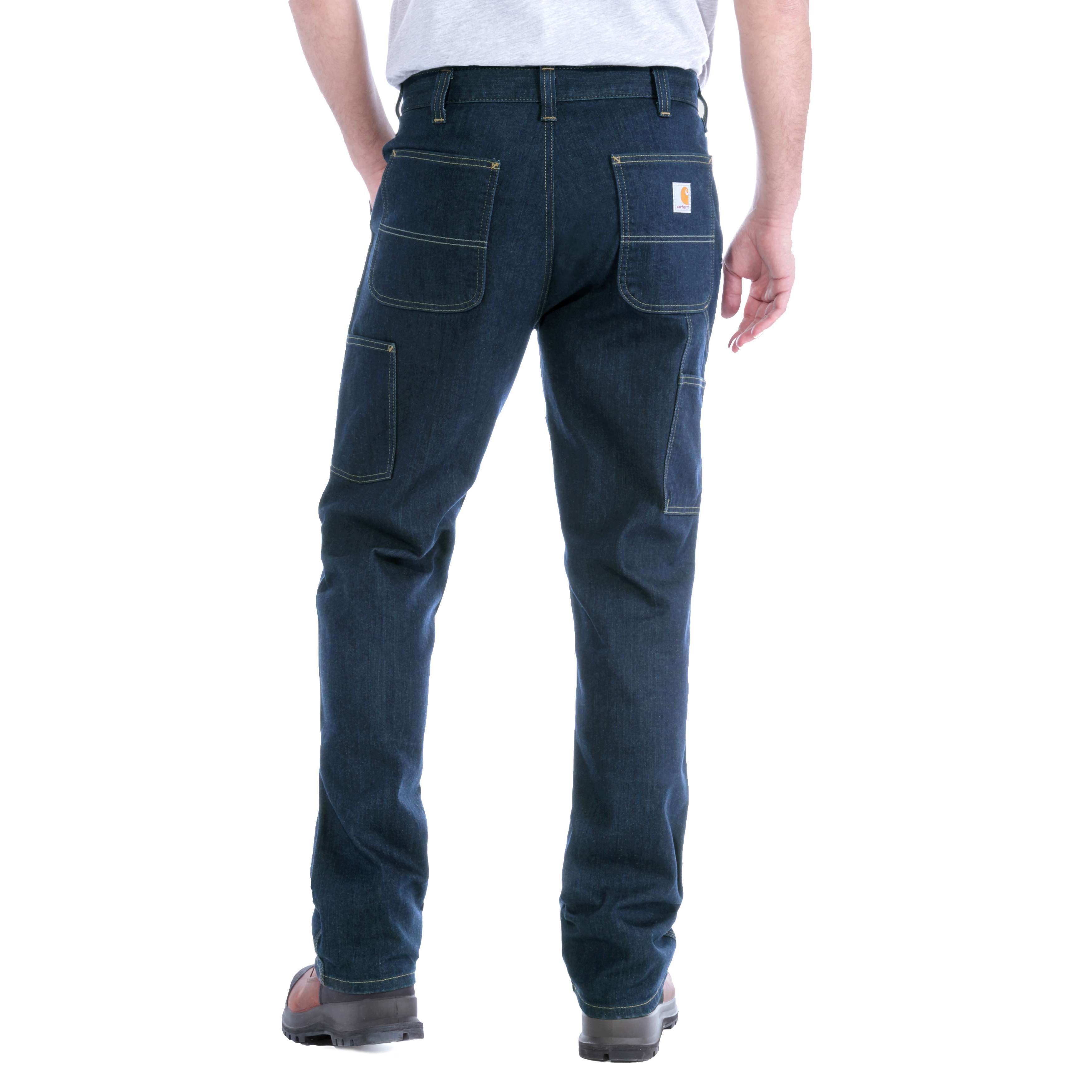 Additional thumbnail 2 of Rugged Flex™ Relaxed Fit Double-Front Utility Jean