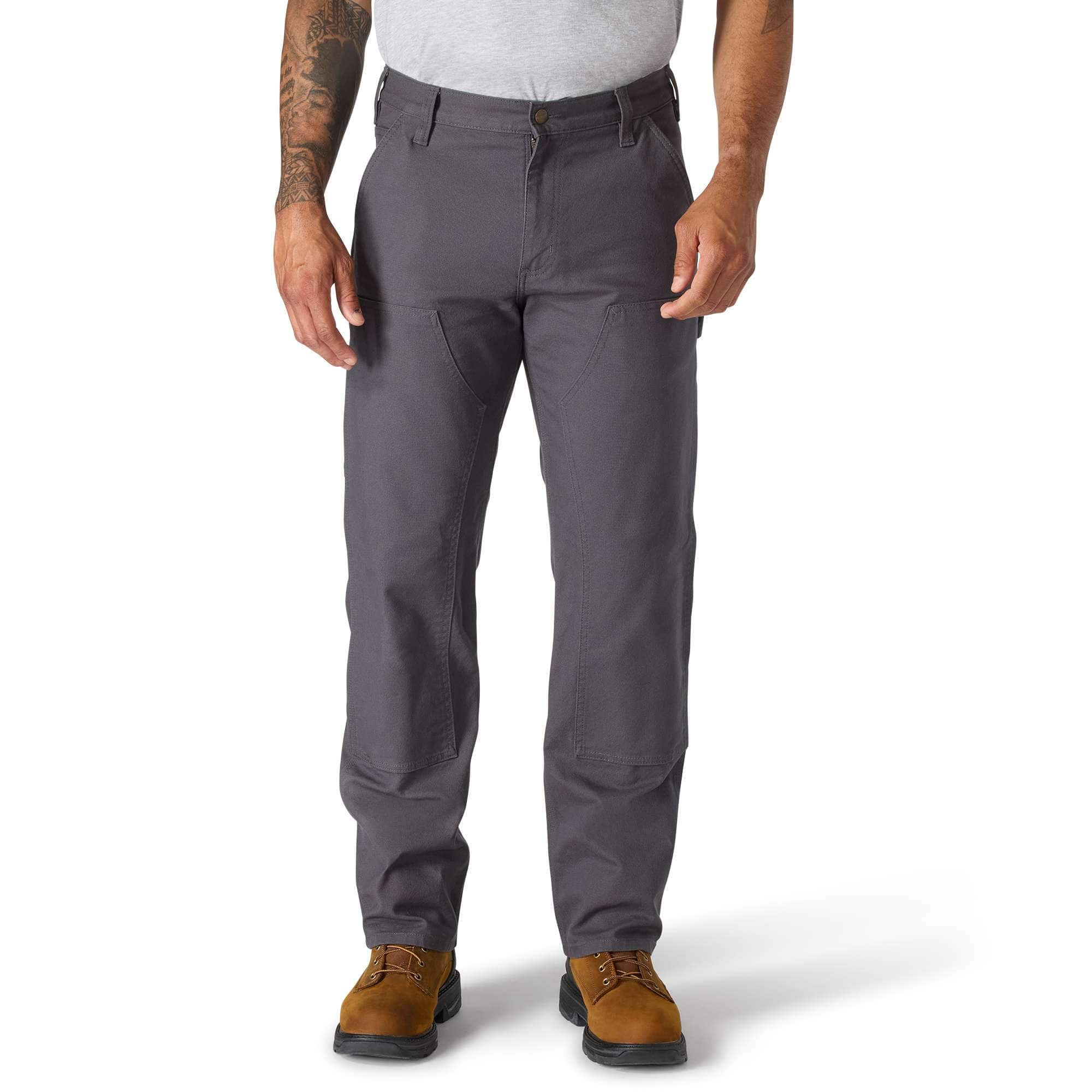 Additional thumbnail 1 of Relaxed Straight Rugged Flex™ Duck Double-Front Trousers