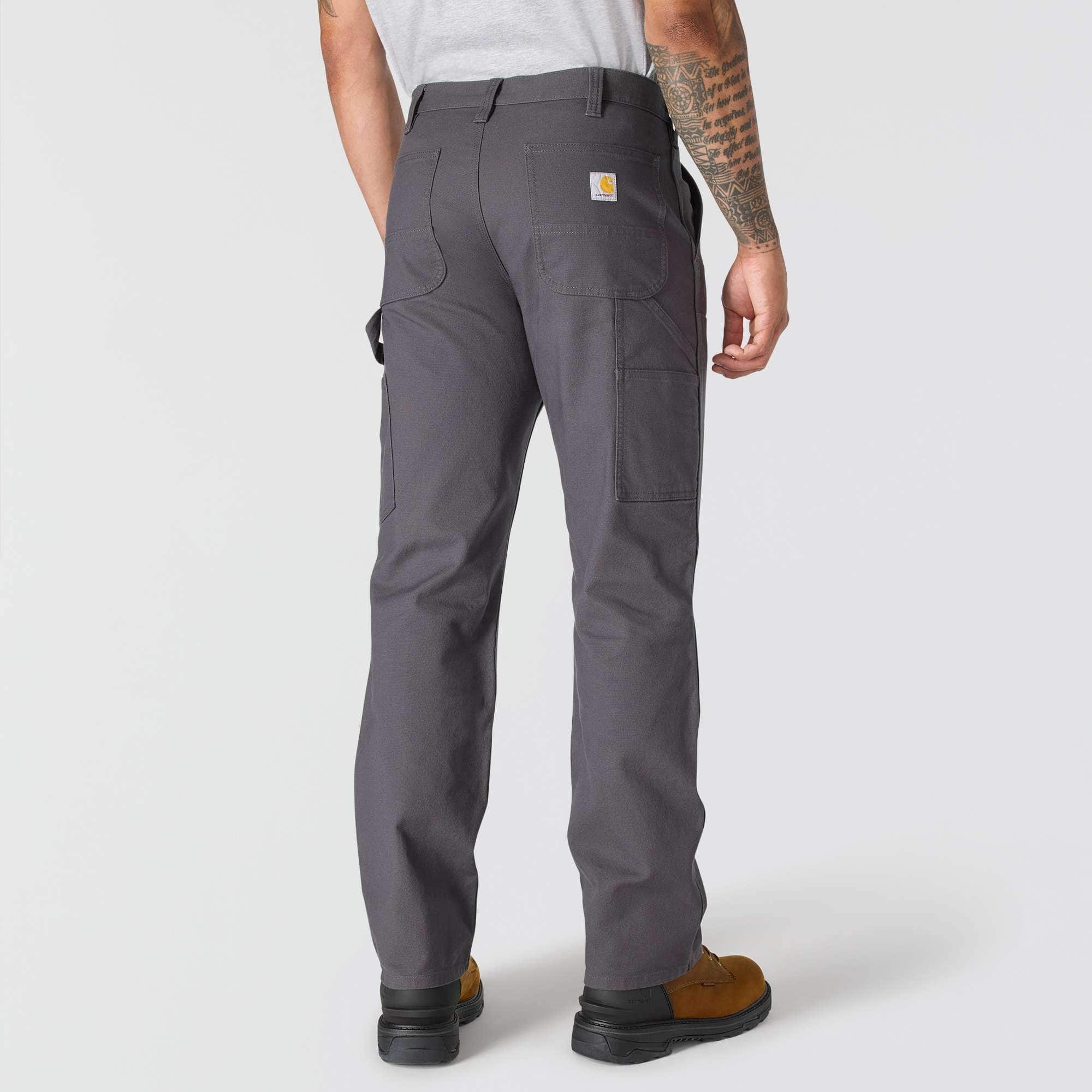 Additional thumbnail 2 of Relaxed Straight Rugged Flex™ Duck Double-Front Trousers