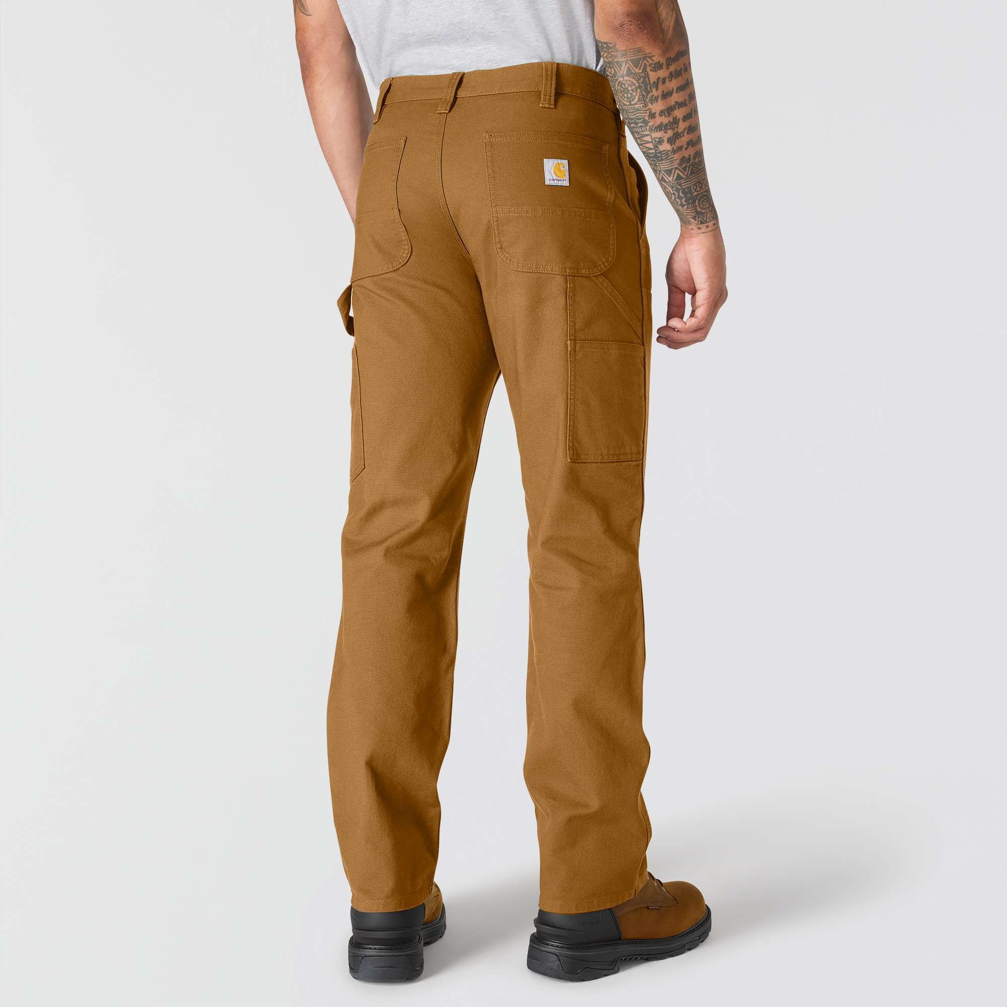 Additional thumbnail 3 of Relaxed Straight Rugged Flex™ Duck Double-Front Trousers