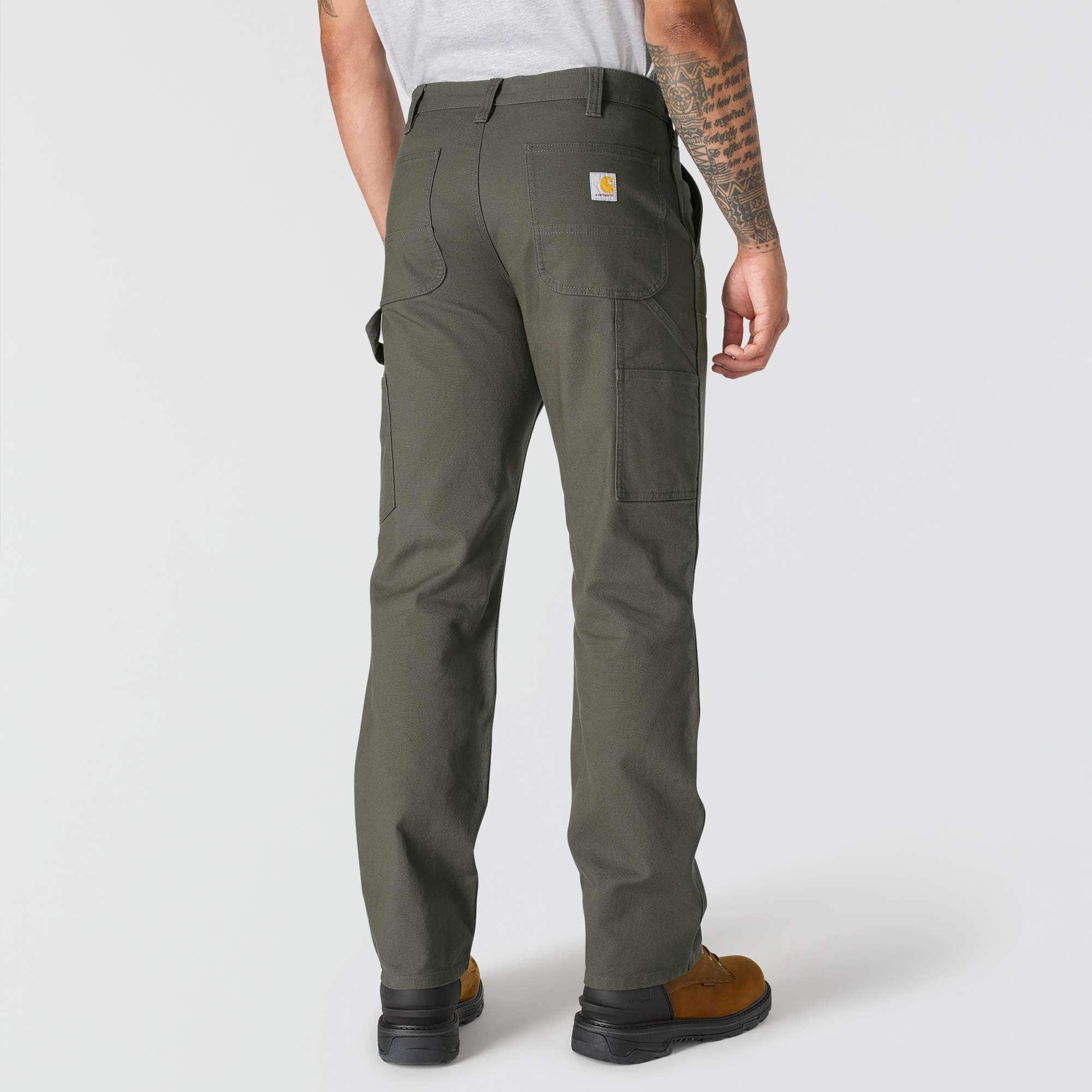 Additional thumbnail 4 of Relaxed Straight Rugged Flex™ Duck Double-Front Trousers