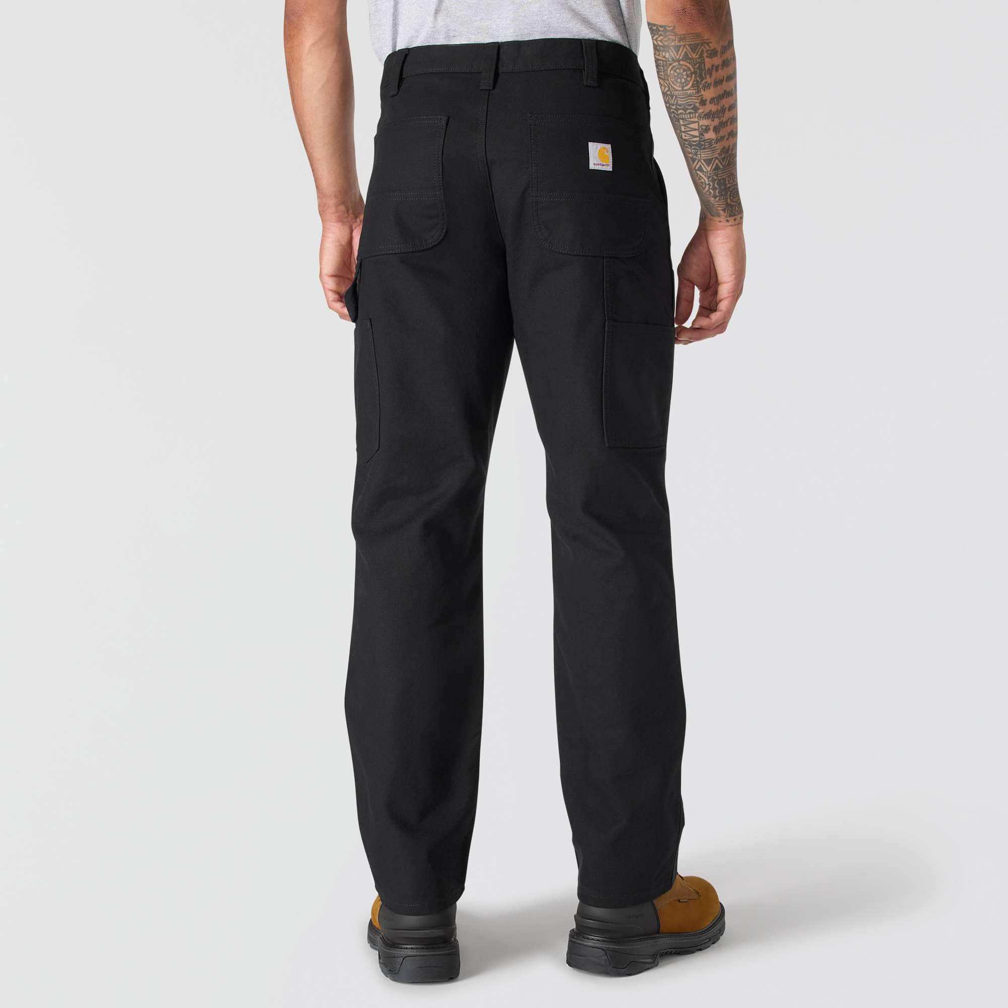 Additional thumbnail 5 of Relaxed Straight Rugged Flex™ Duck Double-Front Trousers
