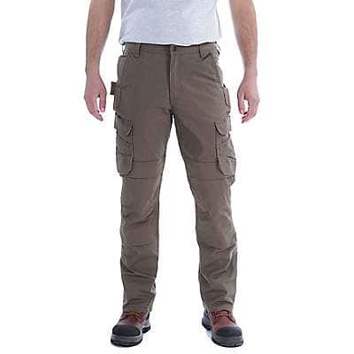 Carhartt STEEL RUGGED FLEX™ RELAXED FIT DOUBLE-FRONT CARGO WORK PANT - front
