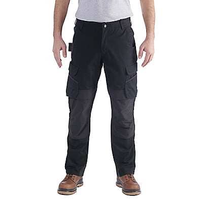 Carhartt STEEL RUGGED FLEX™ RELAXED FIT DOUBLE-FRONT CARGO WORK PANT - front