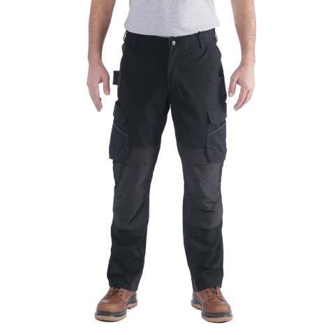 Carhartt Rugged Flex Relaxed Fit Double Front Dungaree - Shadow Grey