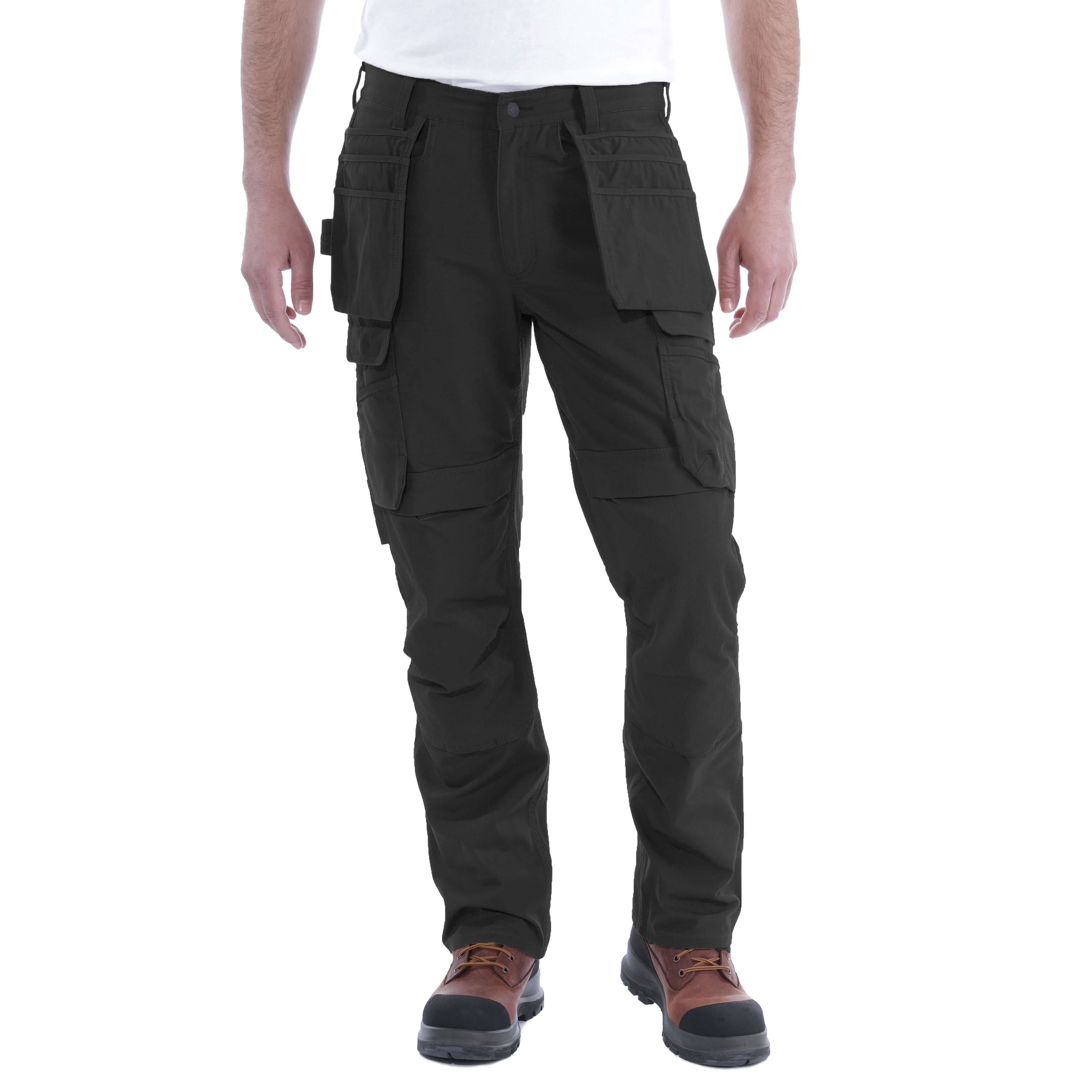 Carhartt Rugged Flex Relaxed Fit Double Front Pant - Brown