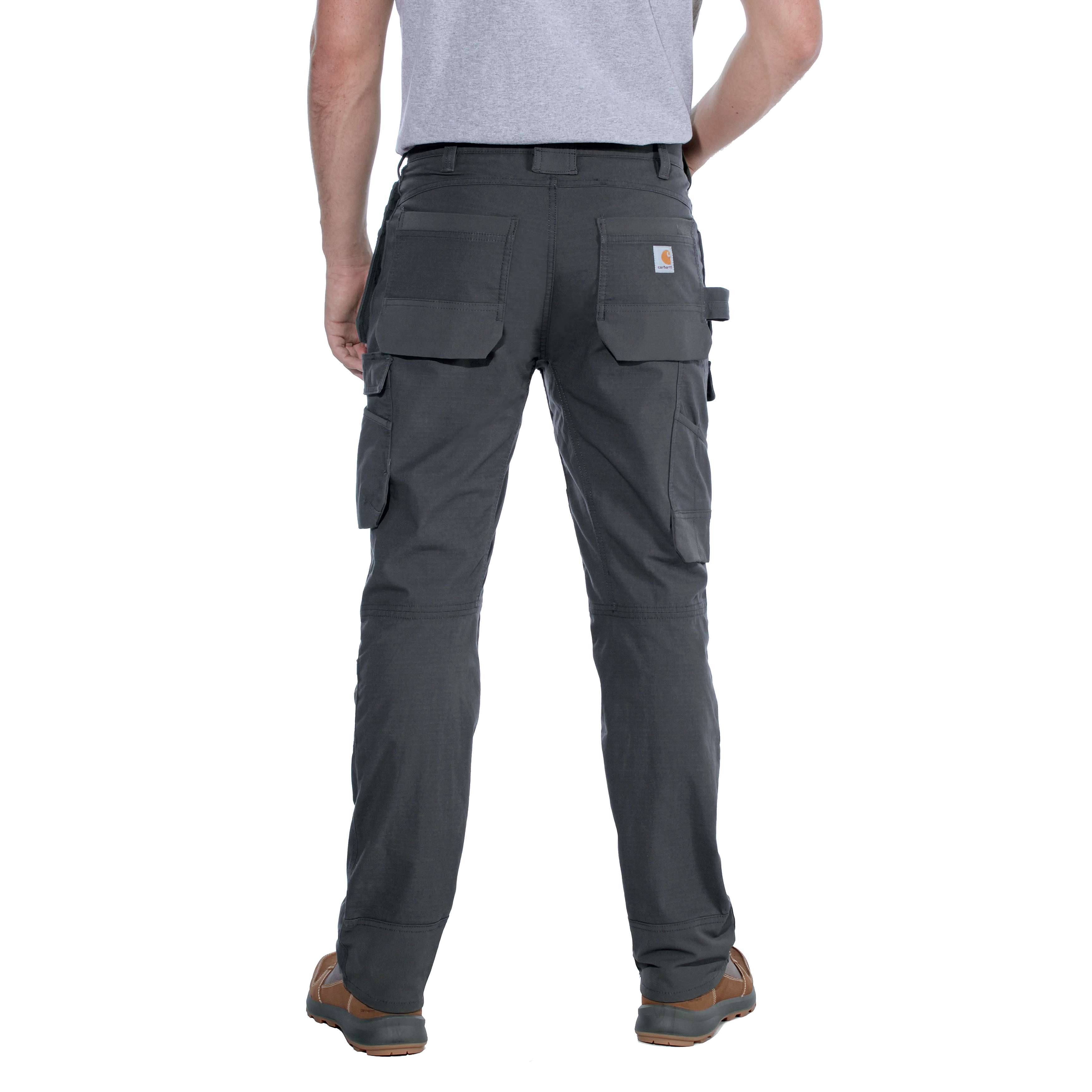 Additional thumbnail 4 of Steel Rugged Flex™ Relaxed Fit Double-Front Cargo Multi-Pocket Work Pant