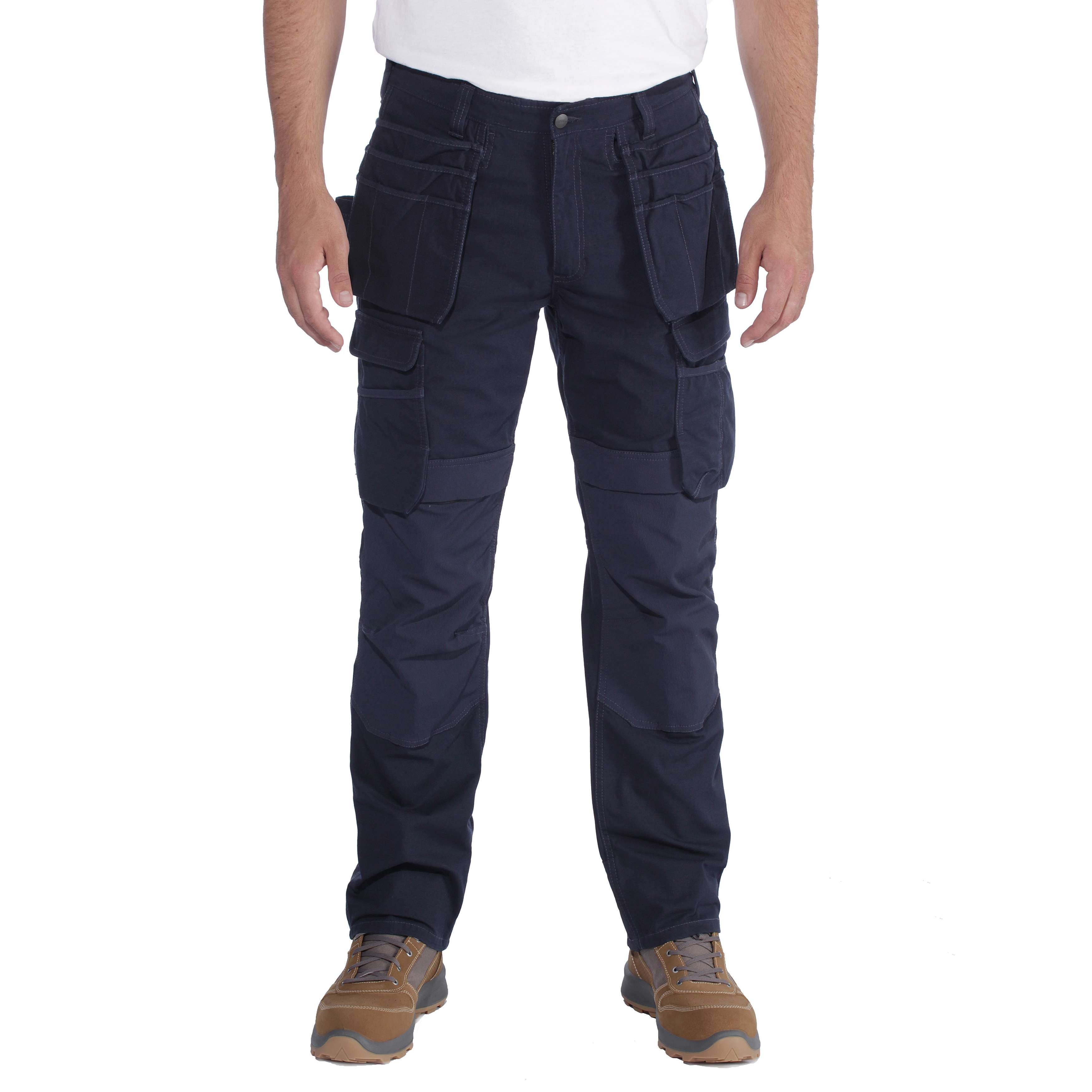 Additional thumbnail 1 of Steel Rugged Flex™ Relaxed Fit Double-Front Cargo Multi-Pocket Work Pant