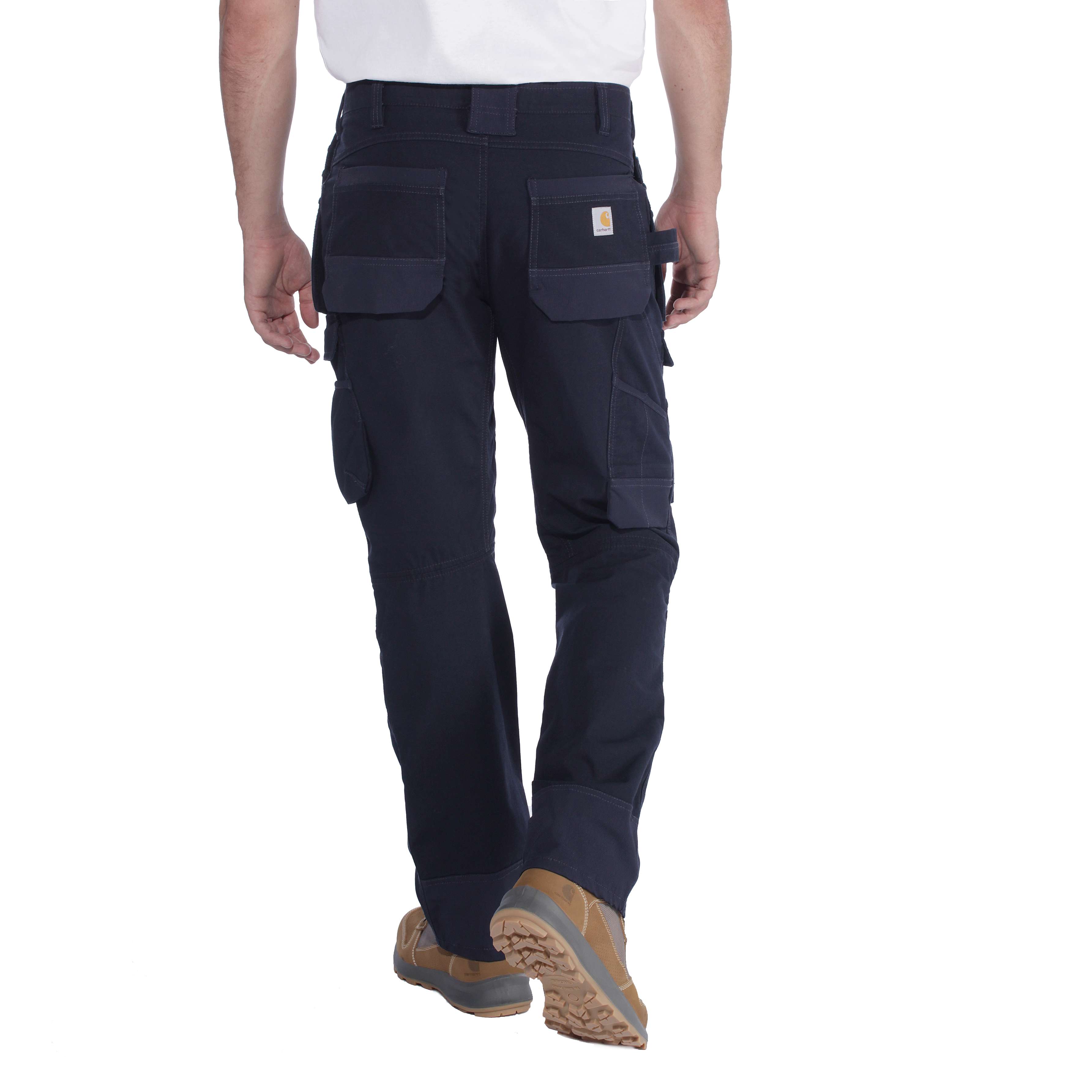 Additional thumbnail 2 of Steel Rugged Flex™ Relaxed Fit Double-Front Cargo Multi-Pocket Work Pant