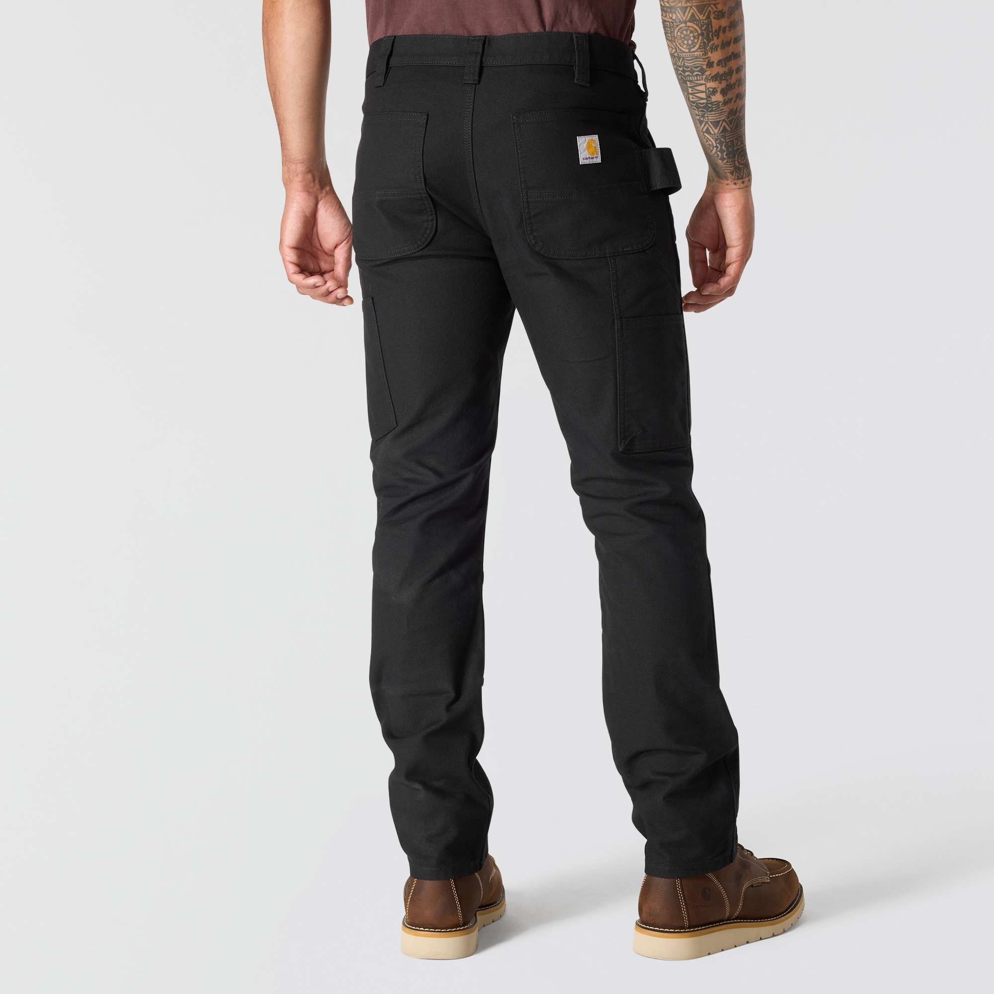 Additional thumbnail 4 of Rugged Flex™ Straight Fit Duck Double-Front Utility Work Pant