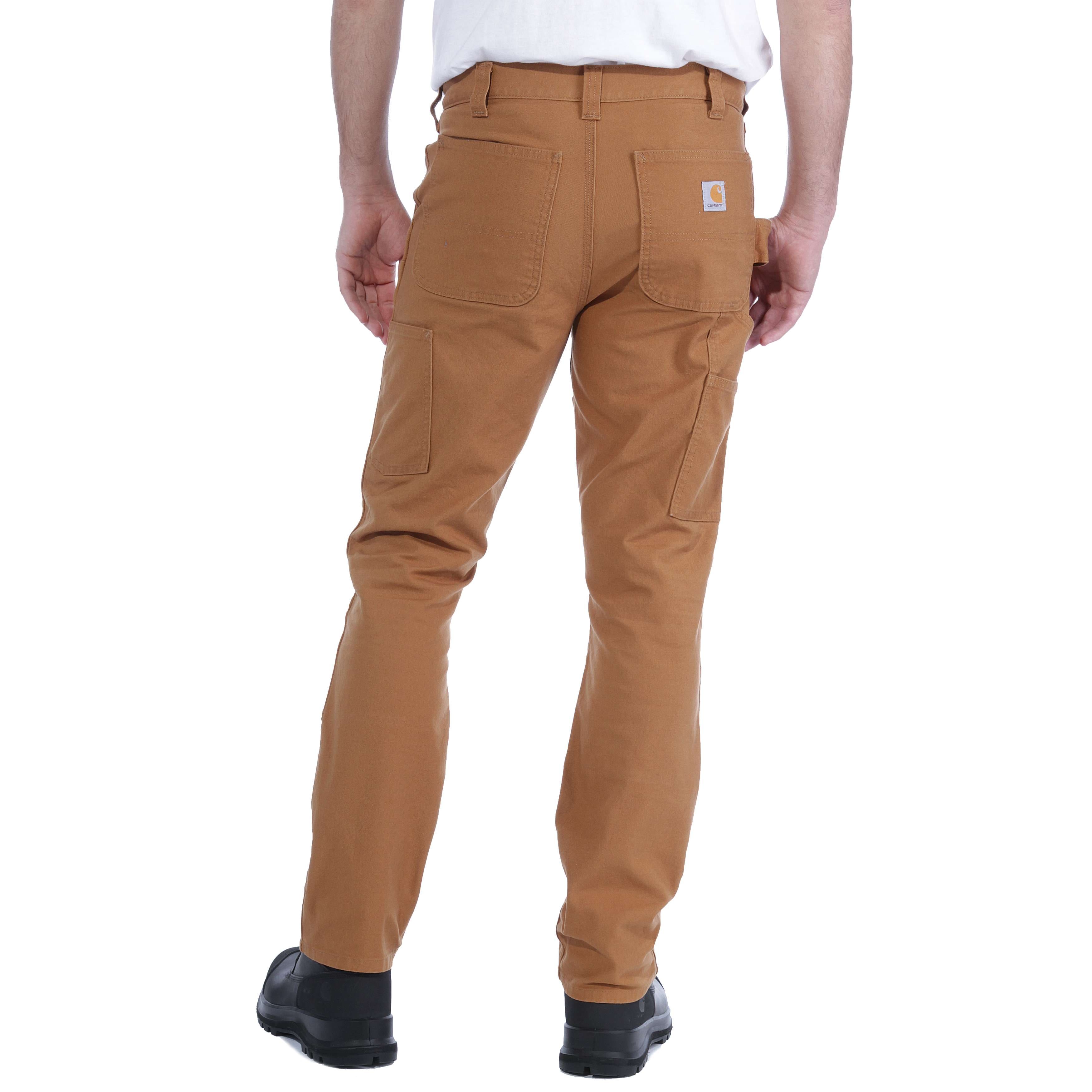 Additional thumbnail 3 of Rugged Flex™ Straight Fit Duck Double-Front Utility Work Pant