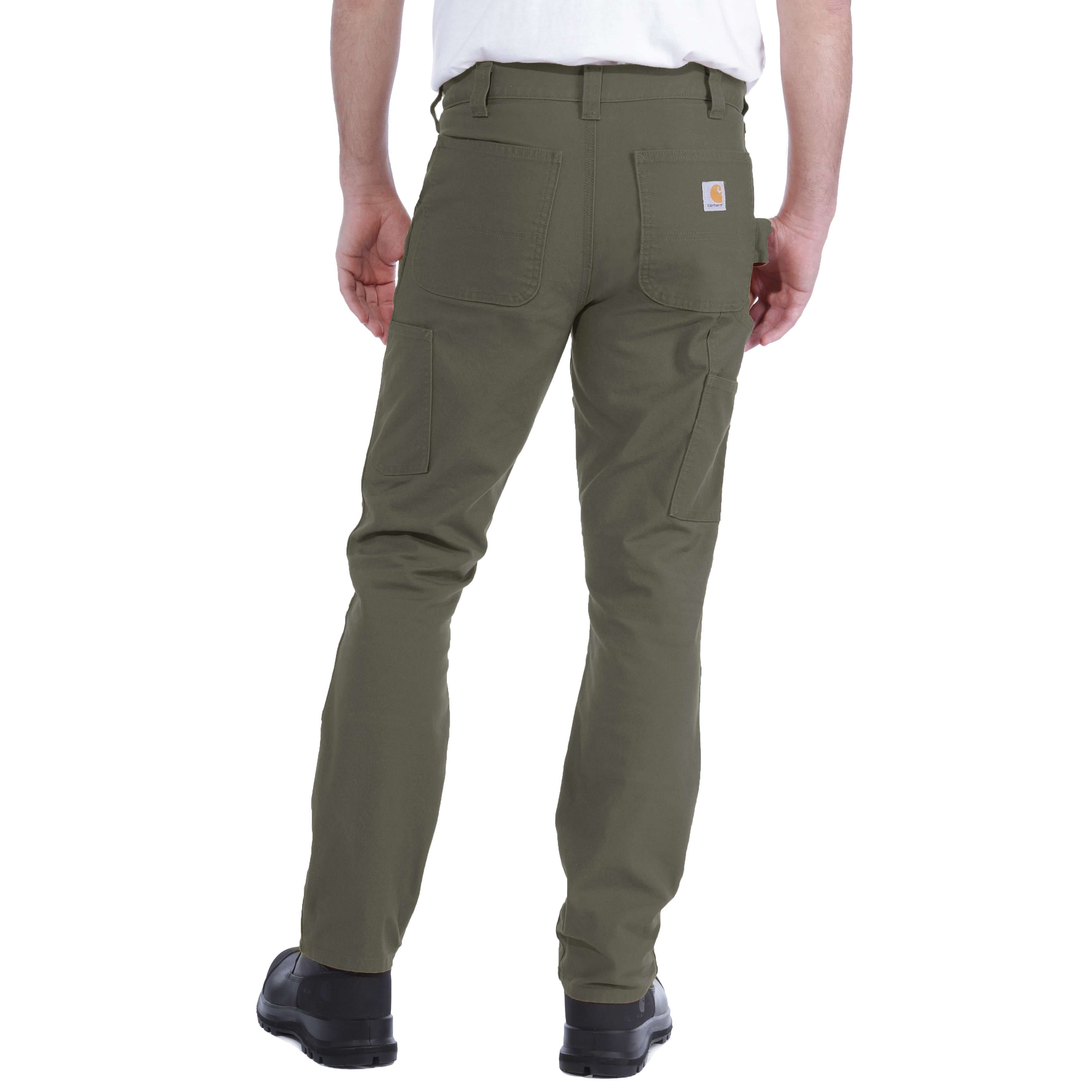 Additional thumbnail 2 of Rugged Flex™ Straight Fit Duck Double-Front Utility Work Pant