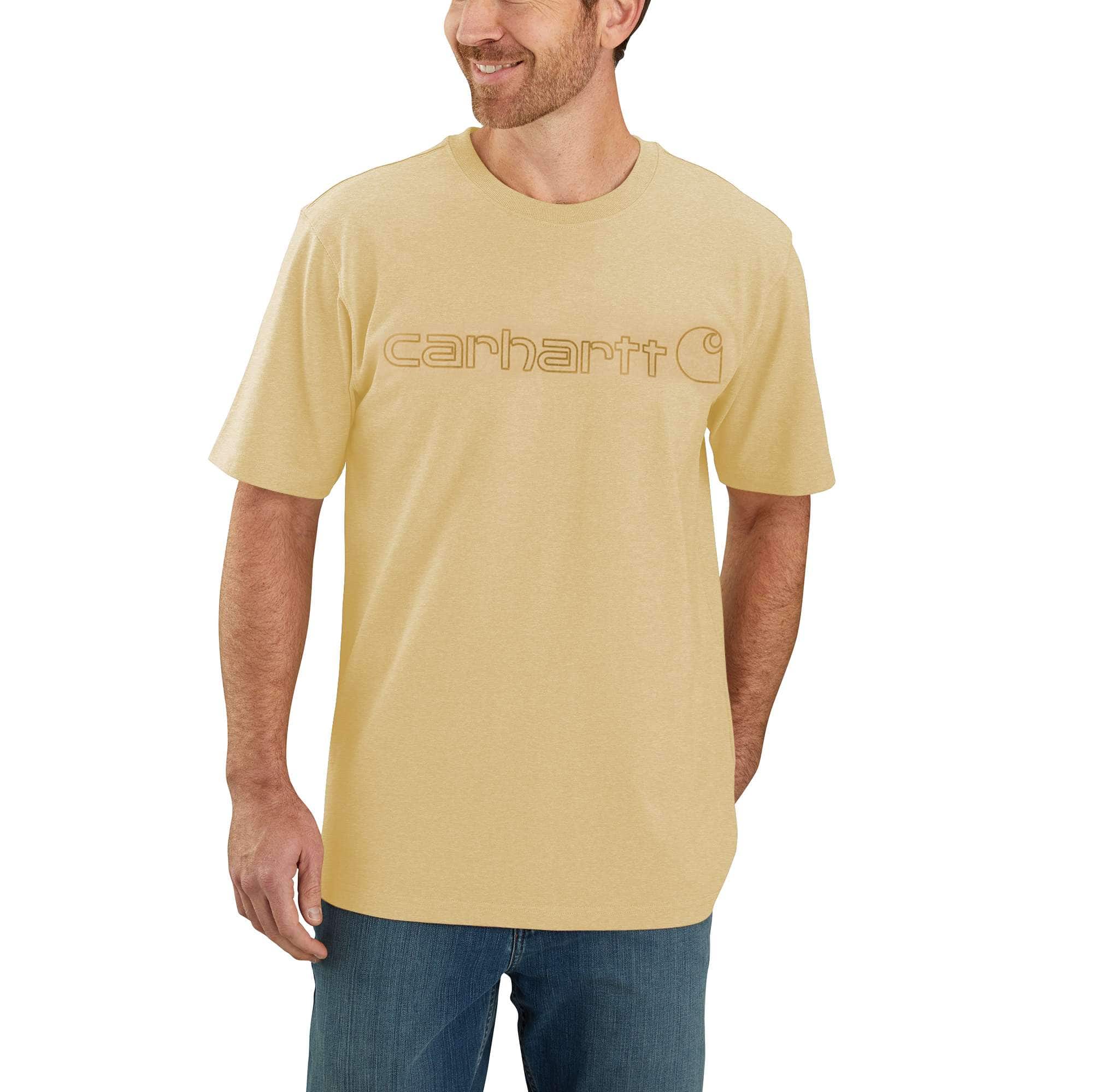 Additional thumbnail 1 of Relaxed Fit Heavyweight Short-Sleeve Logo Graphic T-Shirt