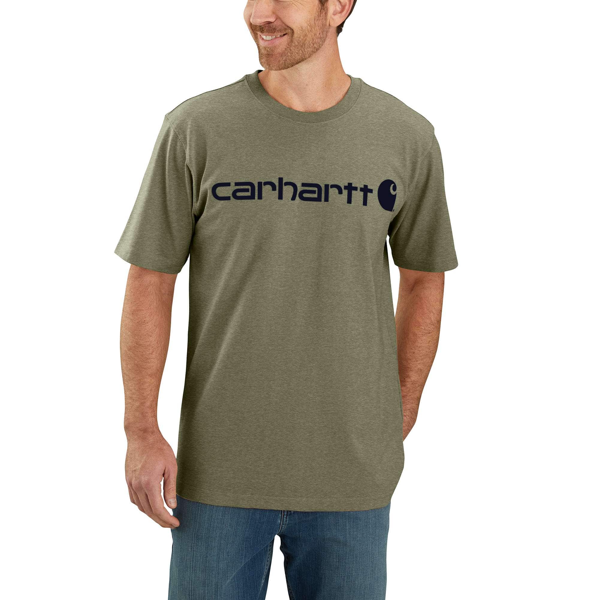 Carhartt Dearborn Relaxed Logo T-Shirt