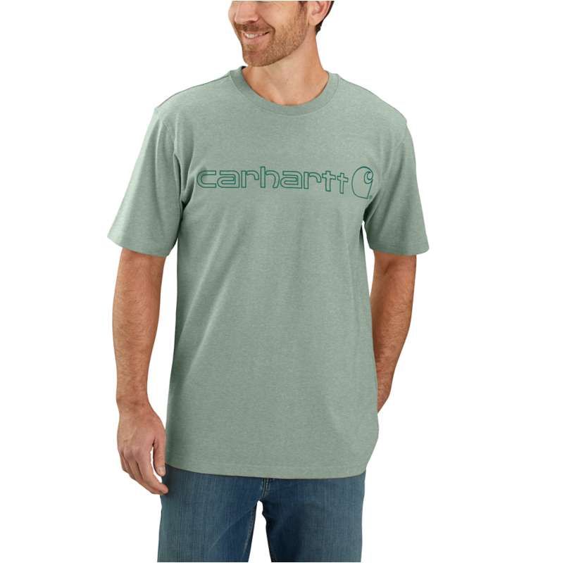 Carhartt  Seabrook Camiseta con logotipo Dearborn de corte holgado