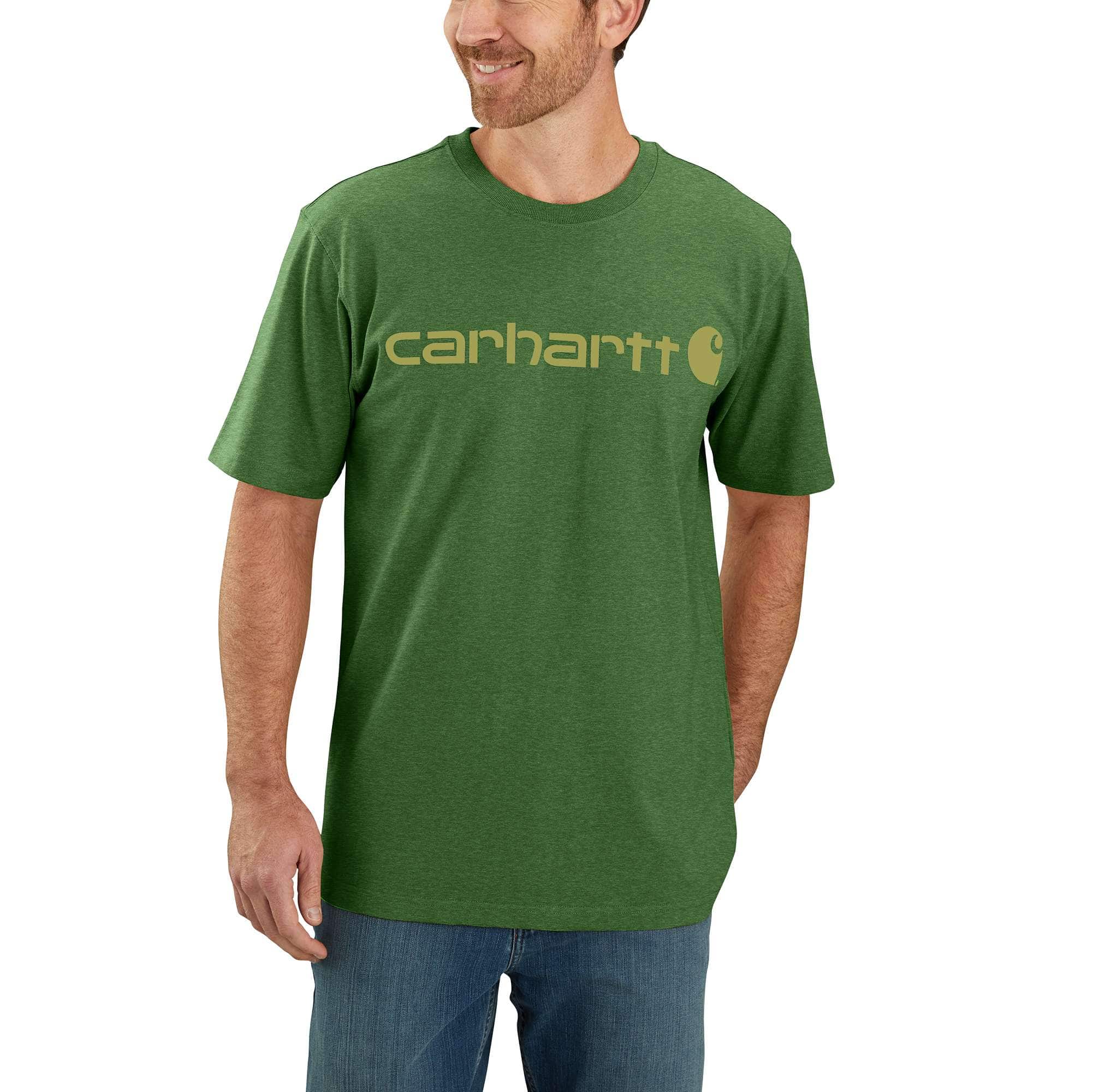 Carhartt Lockeres Dearborn-T-Shirt mit Logo