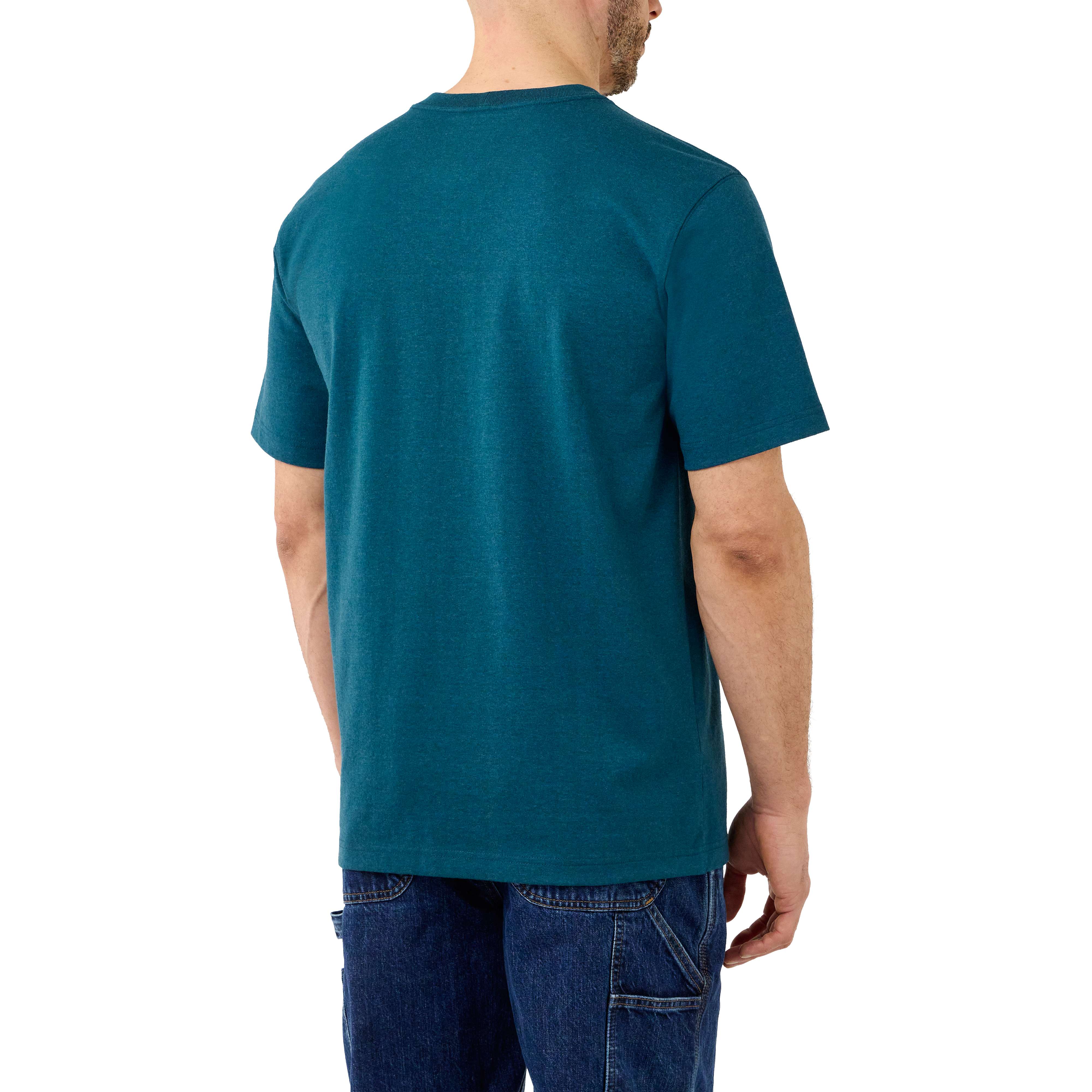 Additional thumbnail 2 of Relaxed Fit Heavyweight Short-Sleeve Logo Graphic T-Shirt