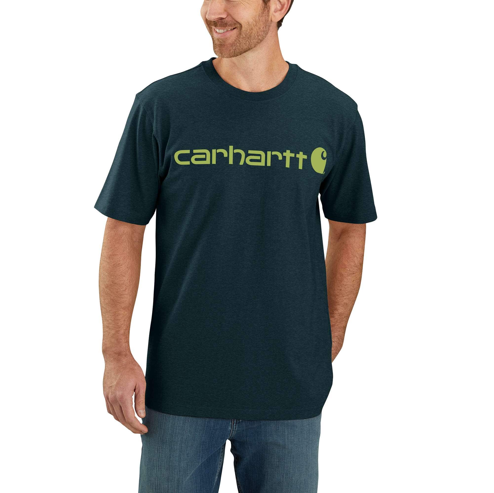 Carhartt Camiseta con logotipo Dearborn de corte holgado