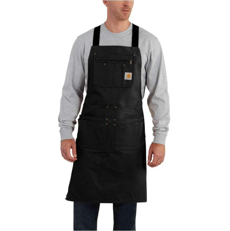 Carhartt  Black Firm Duck Apron