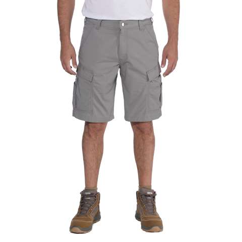 RUGGED PROFESSIONAL™ SERIES RUGGED FLEX™ RELAXED FIT CANVAS WORK SHORT