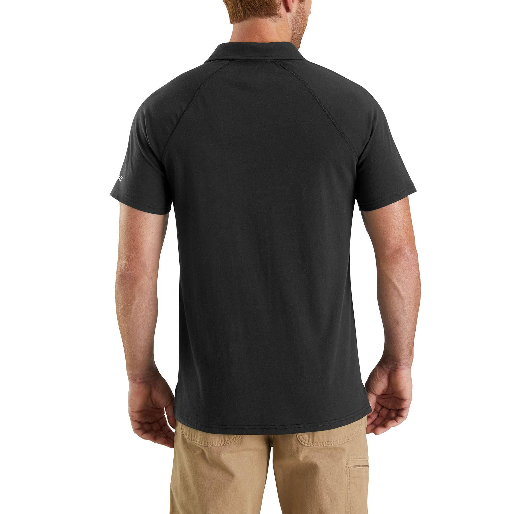 Additional thumbnail 2 of Carhartt Force™ Relaxed Fit Midweight Short-Sleeve Pocket Polo