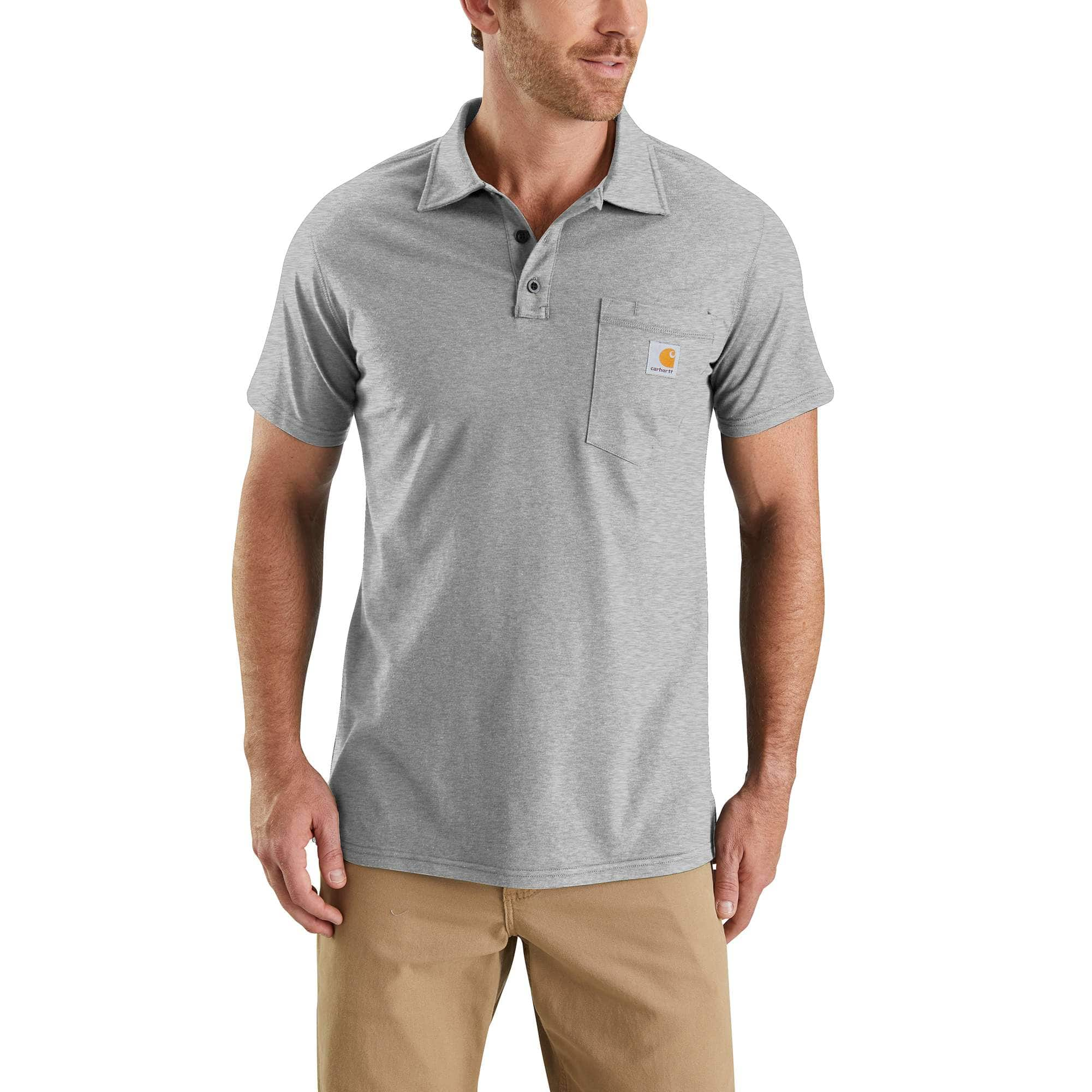 Carhartt Men's Force Relaxed Fit Midweight Short Sleeve Pocket T