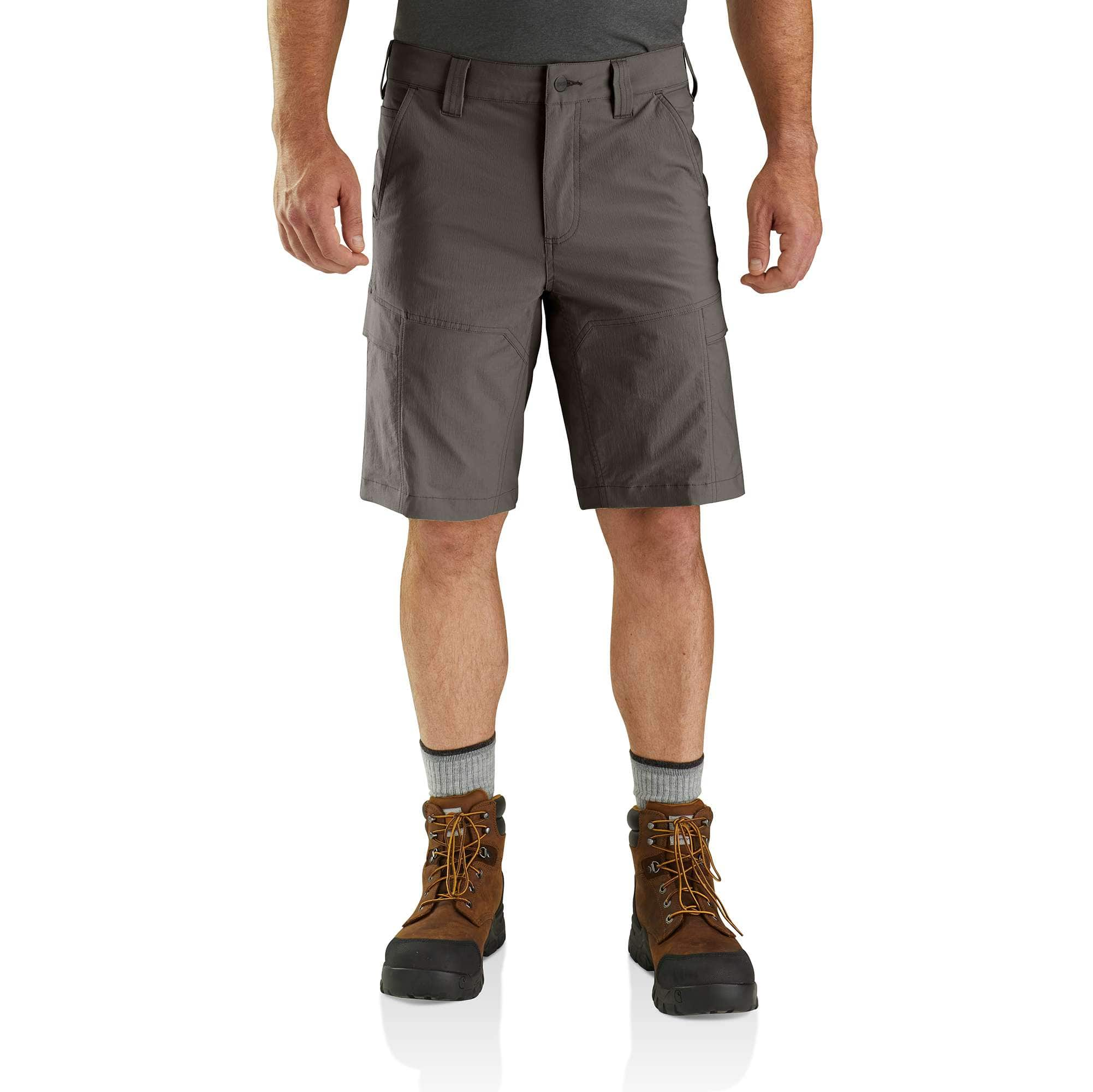 Relaxed fit clearance cargo shorts