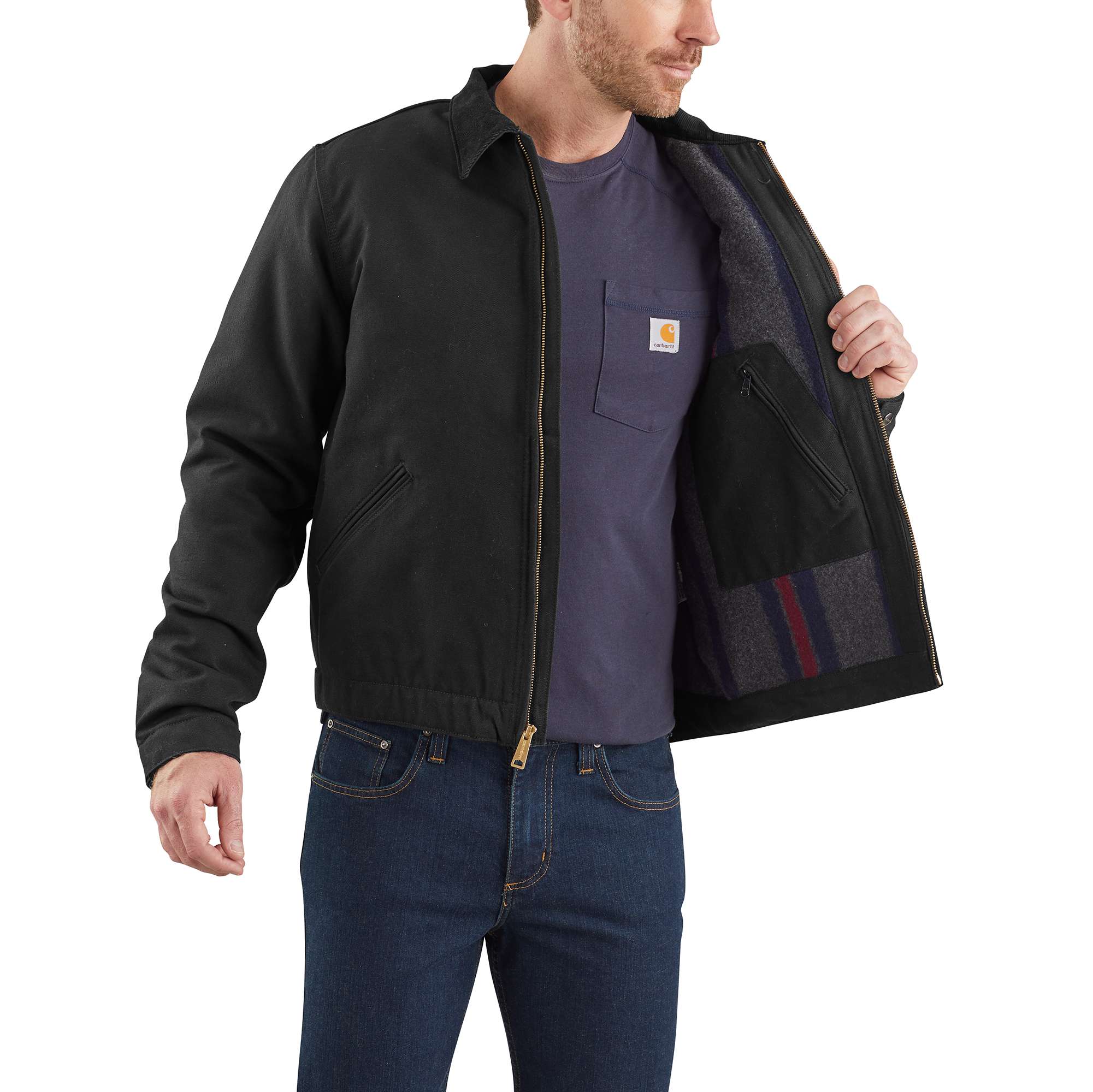 Additional thumbnail 4 of Ikonische J01-Detroit-Jacke aus Duck-Material