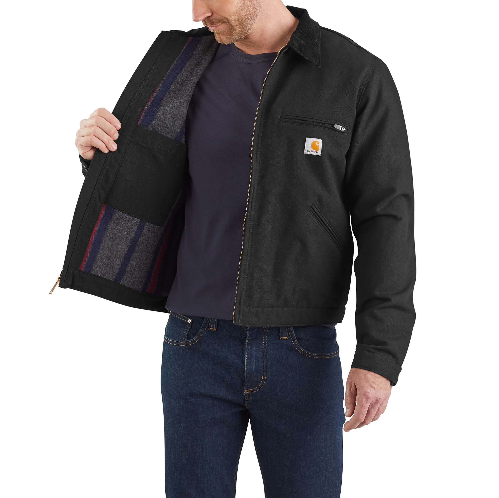 Additional thumbnail 6 of Ikonische J01-Detroit-Jacke aus Duck-Material