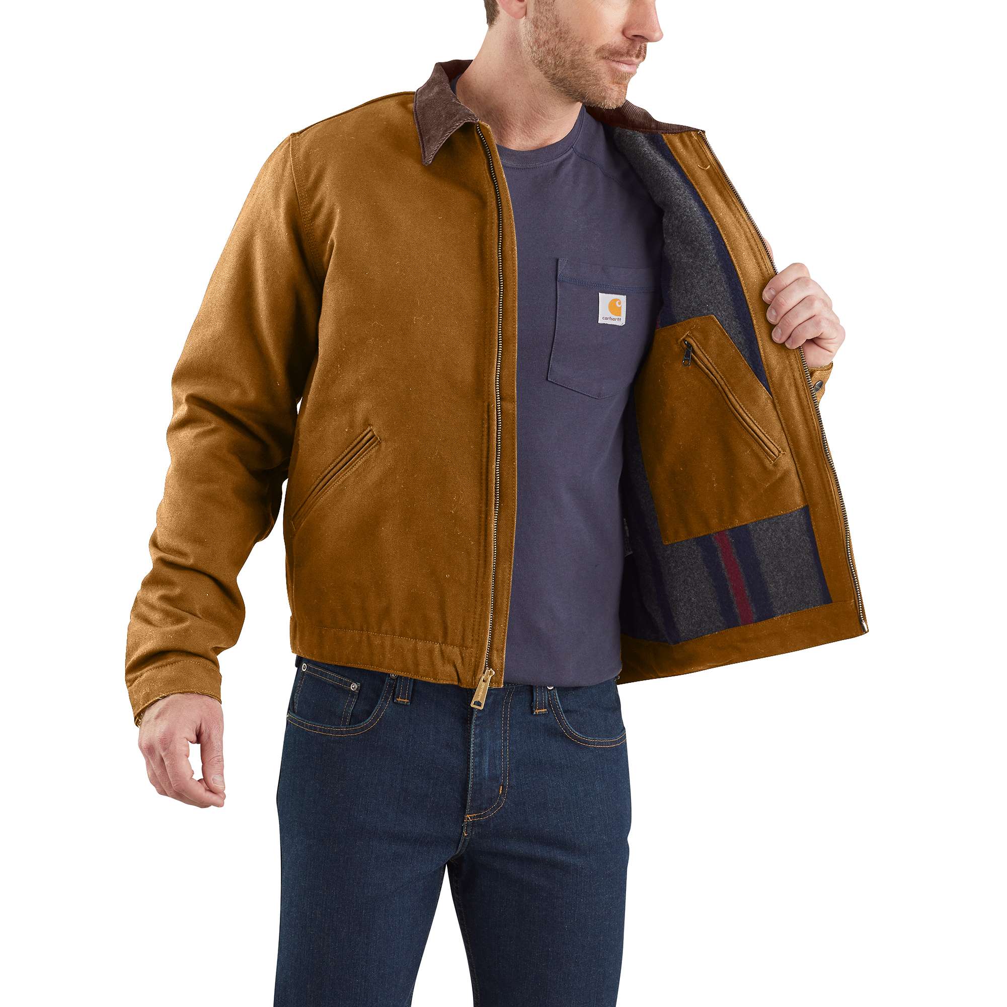 Additional thumbnail 5 of Ikonische J01-Detroit-Jacke aus Duck-Material