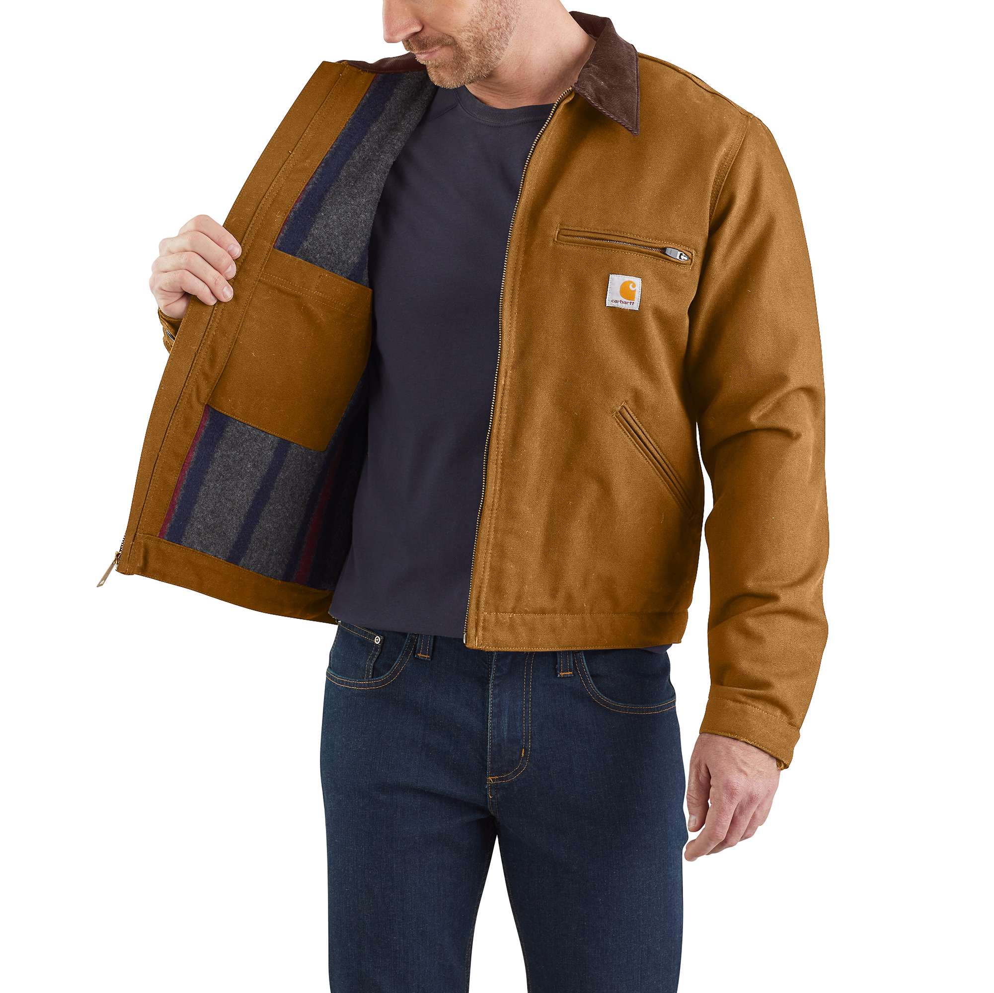 Additional thumbnail 7 of Ikonische J01-Detroit-Jacke aus Duck-Material