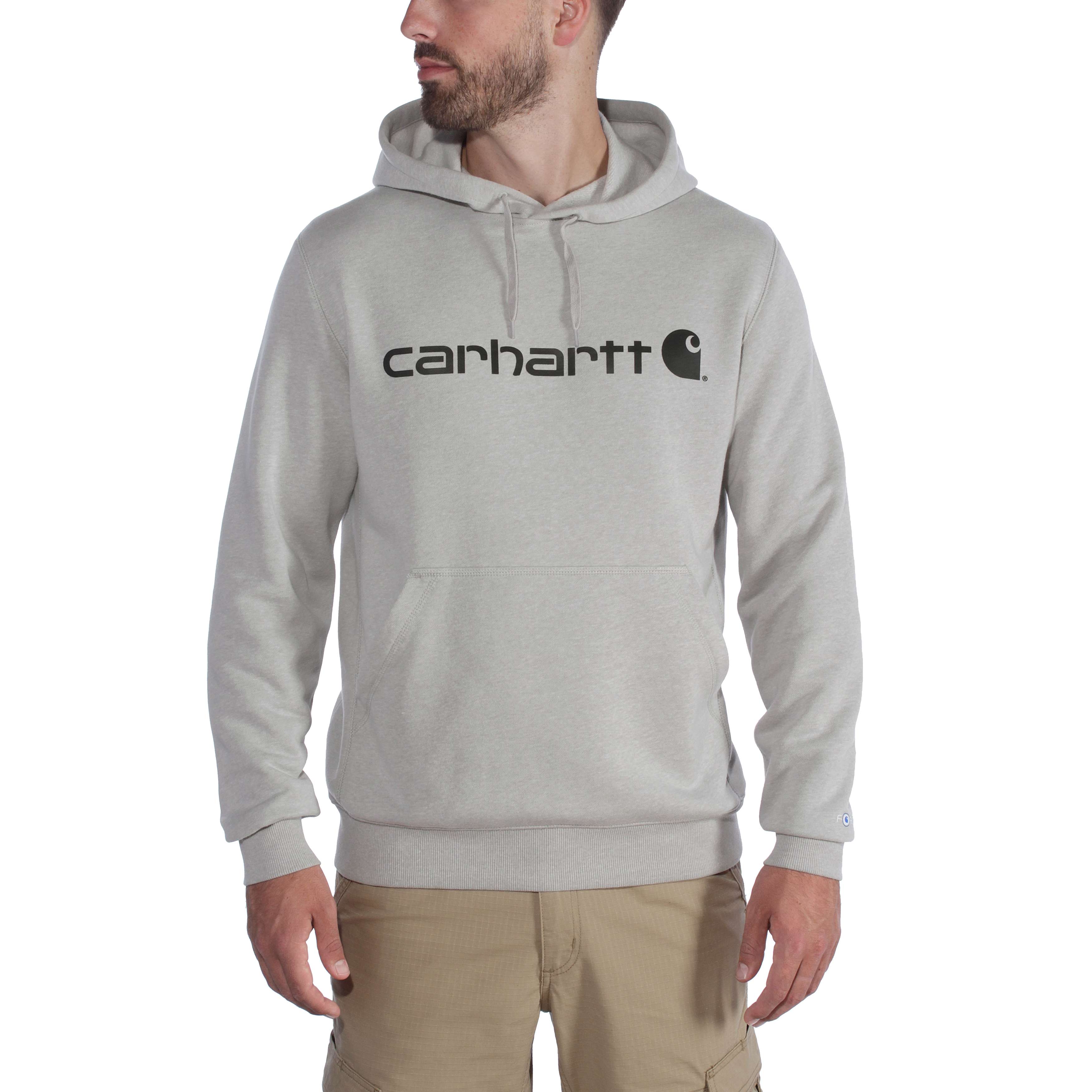 CARHARTT FORCE™ RELAXED FIT MIDWEIGHT LOGO GRAPHIC SWEATSHIRT | Carhartt®