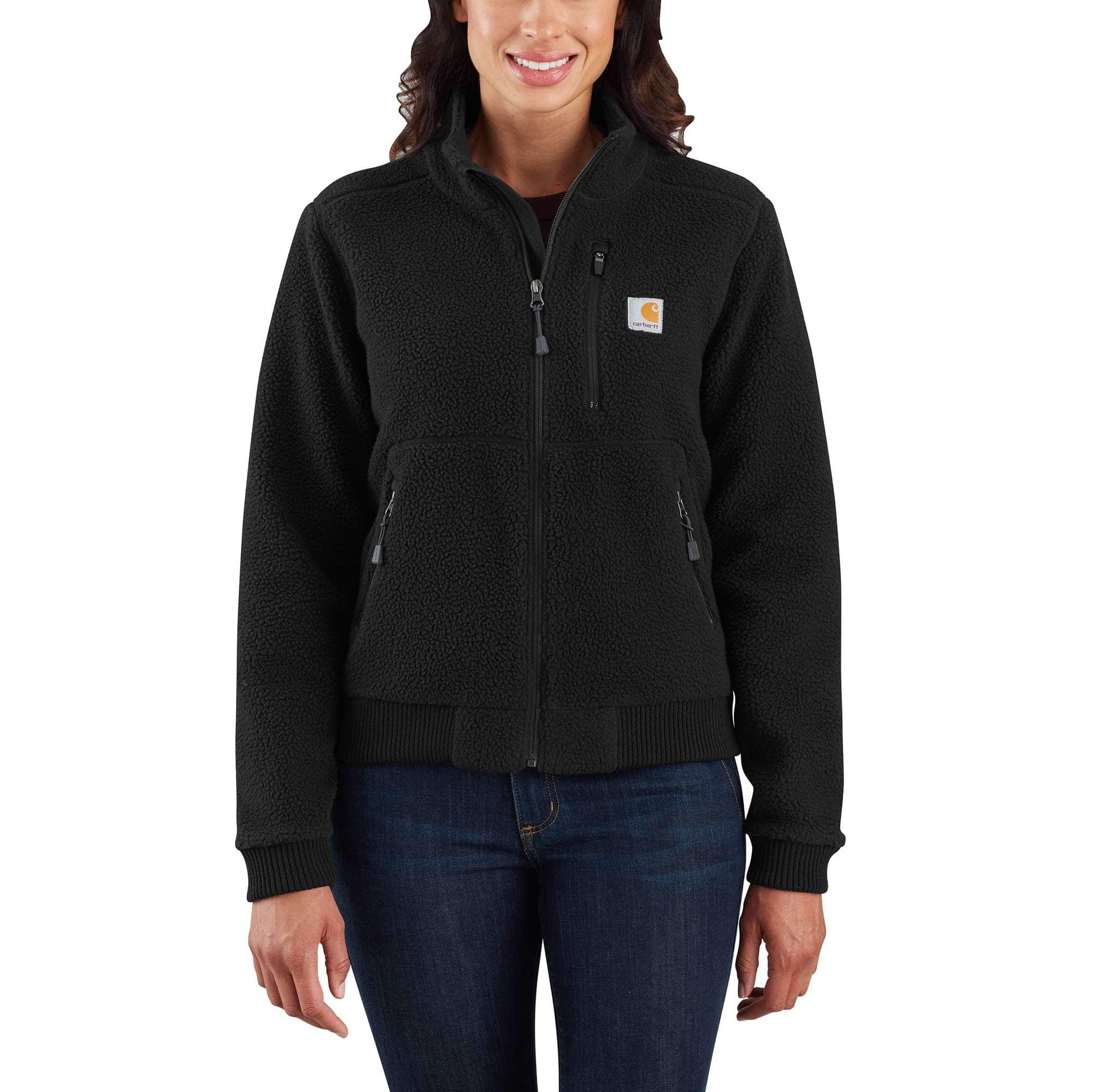 Carhartt women's 2025 fleece jacket