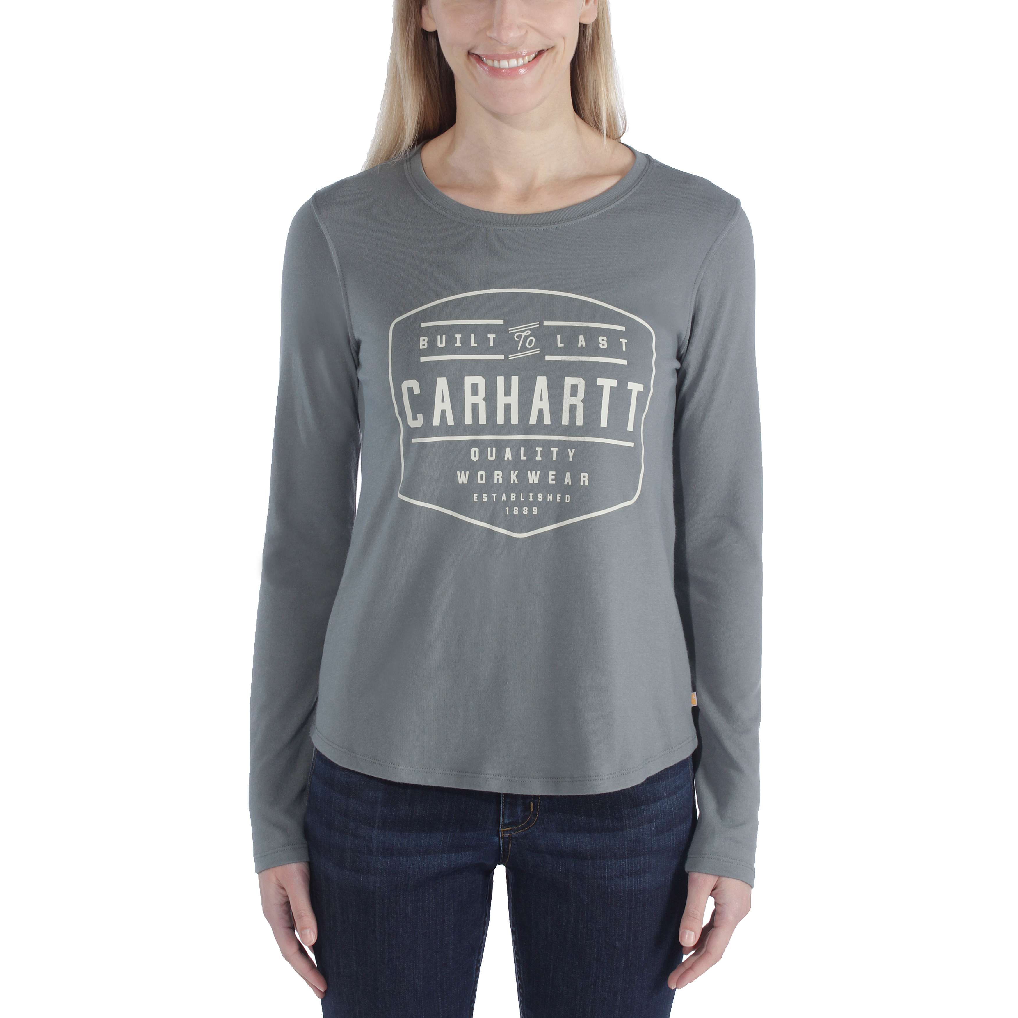 LOCKHART GRAPHIC LONG-SLEEVE T-SHIRT