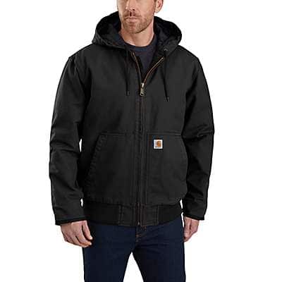 Carhartt LOOSE FIT WASHED DUCK INSULATED ACTIVE JAC - front