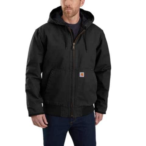 RELAXED FIT DUCK BLANKET LINED DETROIT JACKET | Carhartt®