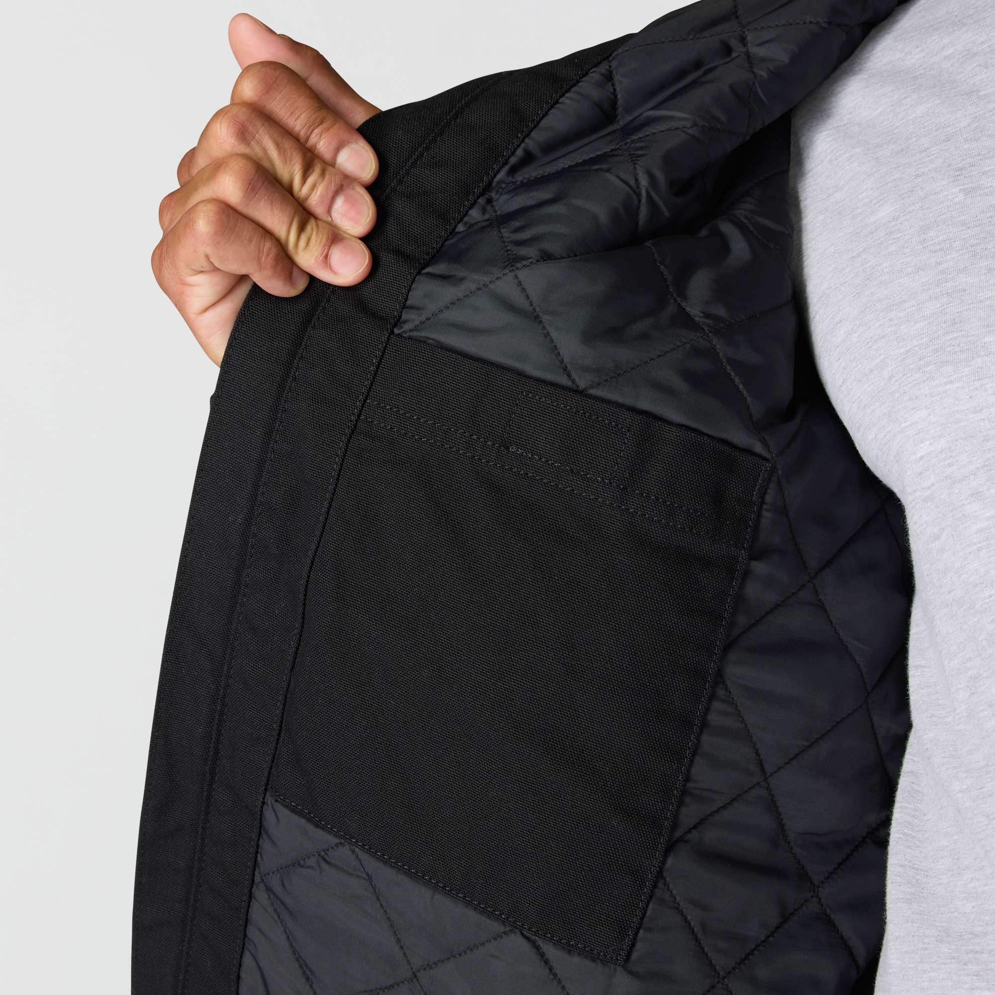 Additional thumbnail 4 of Loose Fit Washed Duck Insulated Active Jac