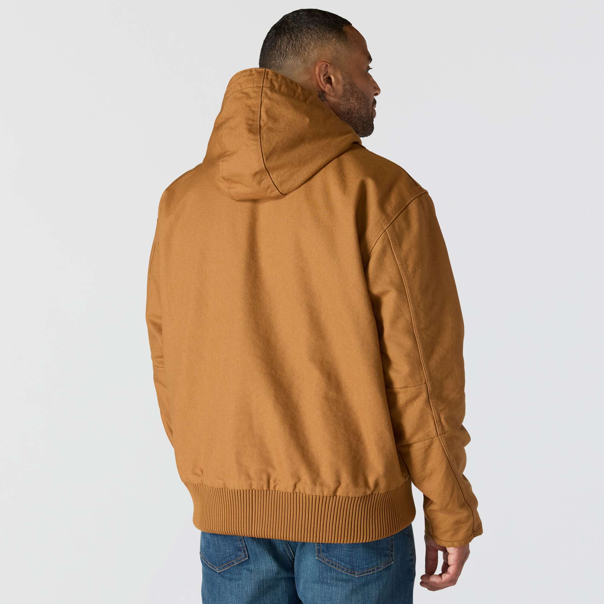 Additional thumbnail 3 of Loose Fit Washed Duck Insulated Active Jac