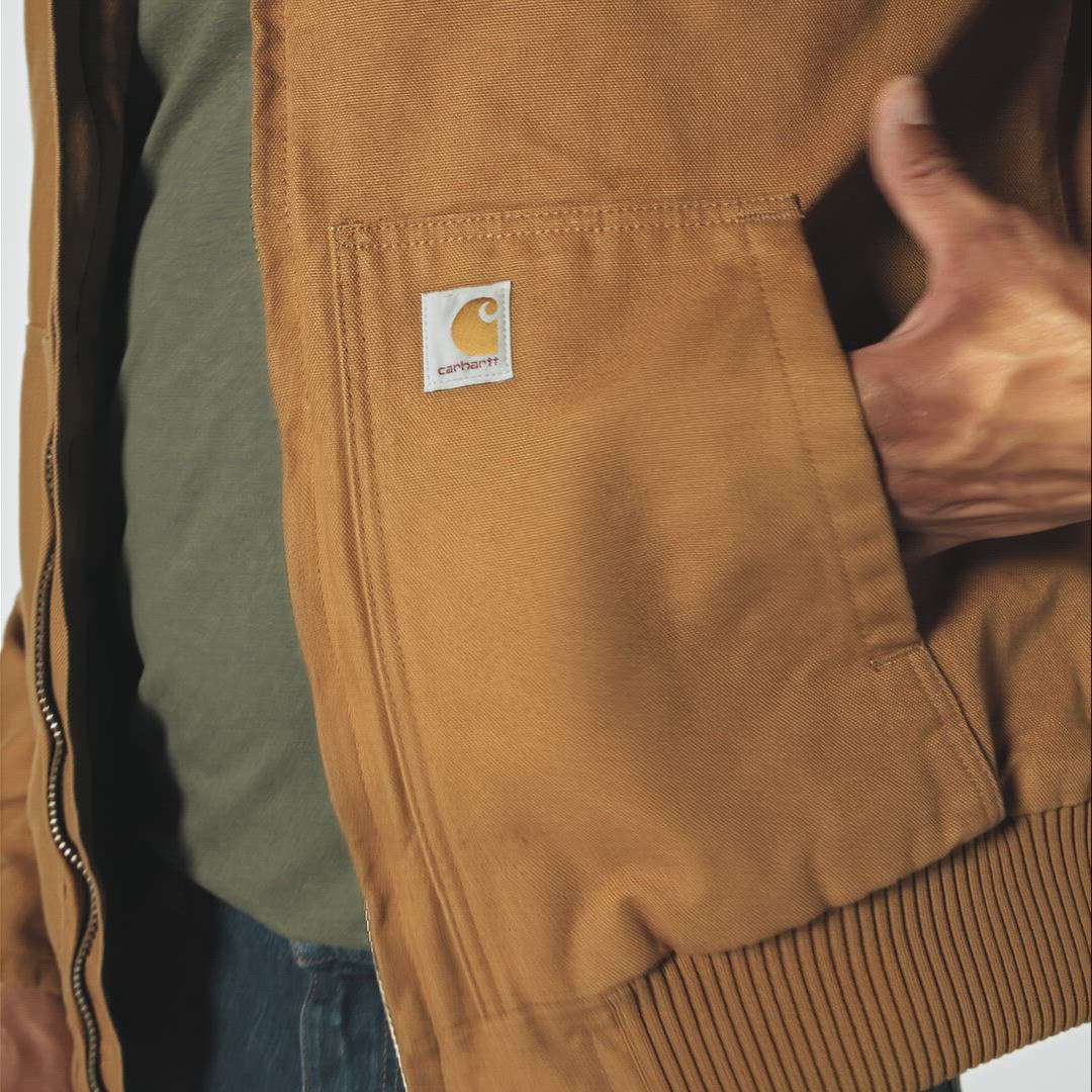 Additional thumbnail 2 of Loose Fit Washed Duck Insulated Active Jac