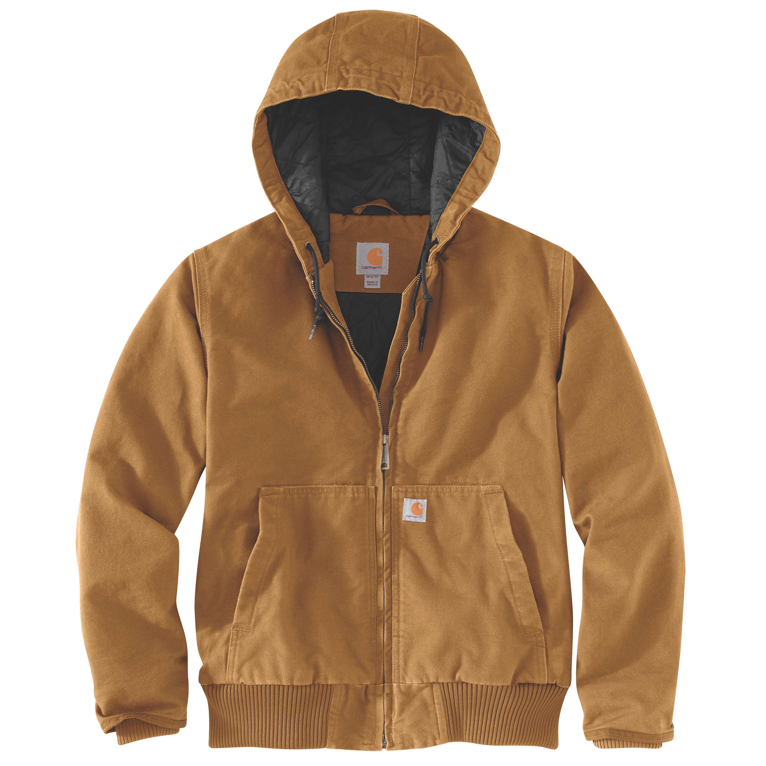 WOMEN'S LOOSE FIT WASHED DUCK INSULATED ACTIVE JAC
