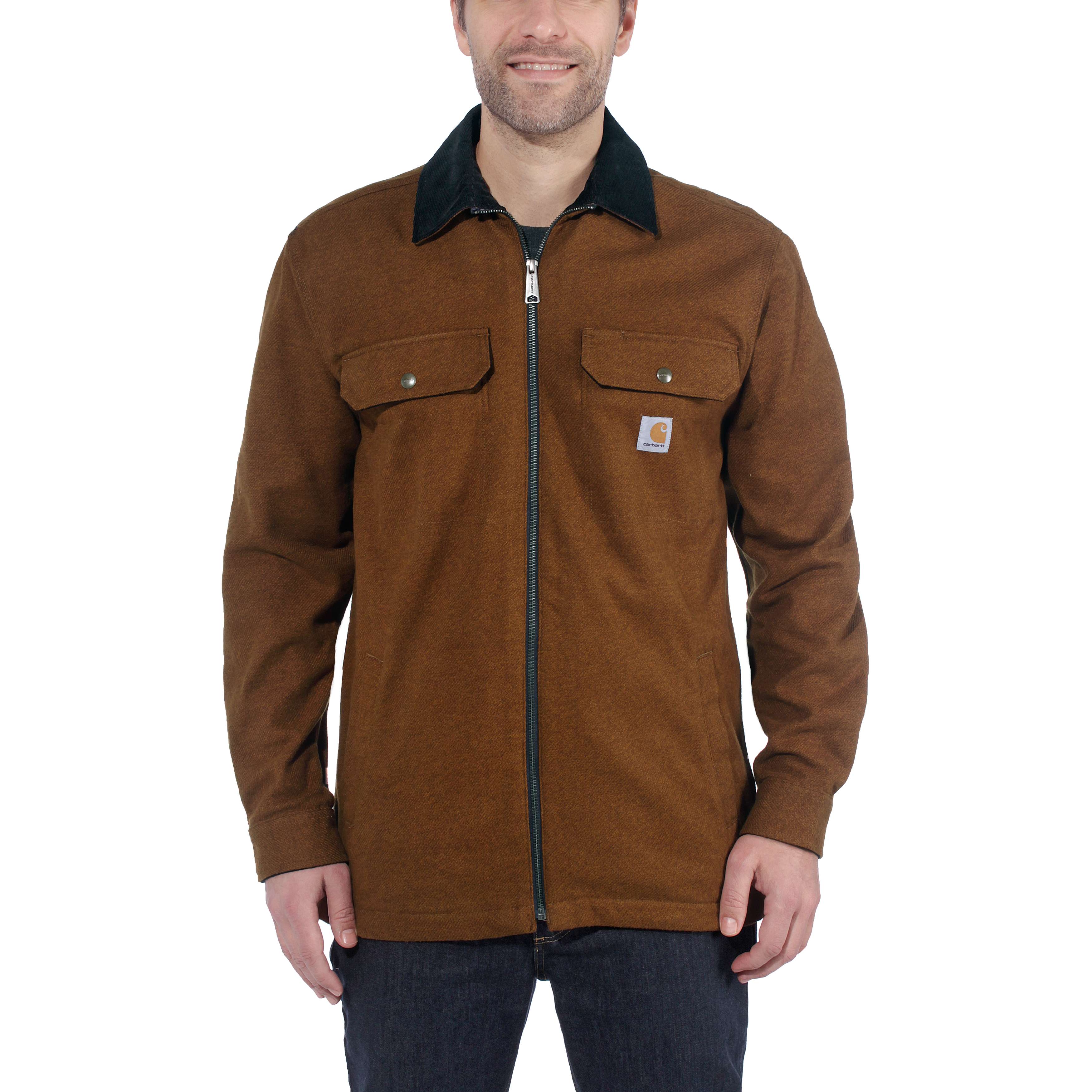 PAWNEE ZIP SHIRT JAC Carhartt®