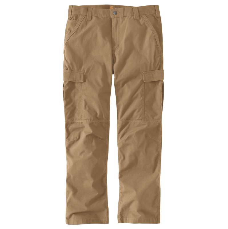 Carhartt  Dark Khaki Relaxed Straight Force™ Ripstop Cargo Pant