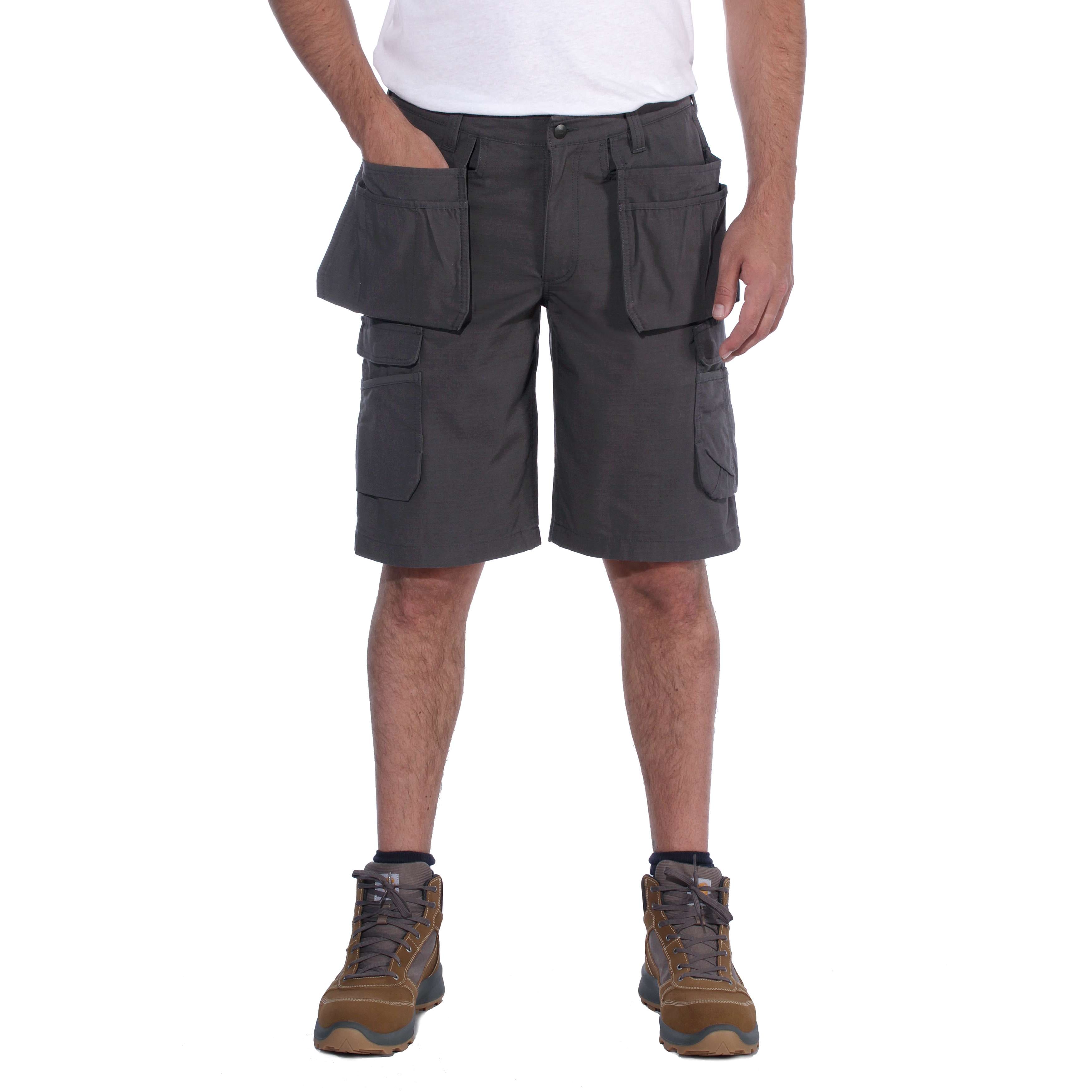 Additional thumbnail 1 of Relaxed 12" Steel Rugged Flex™ Ripstop Cargo Short