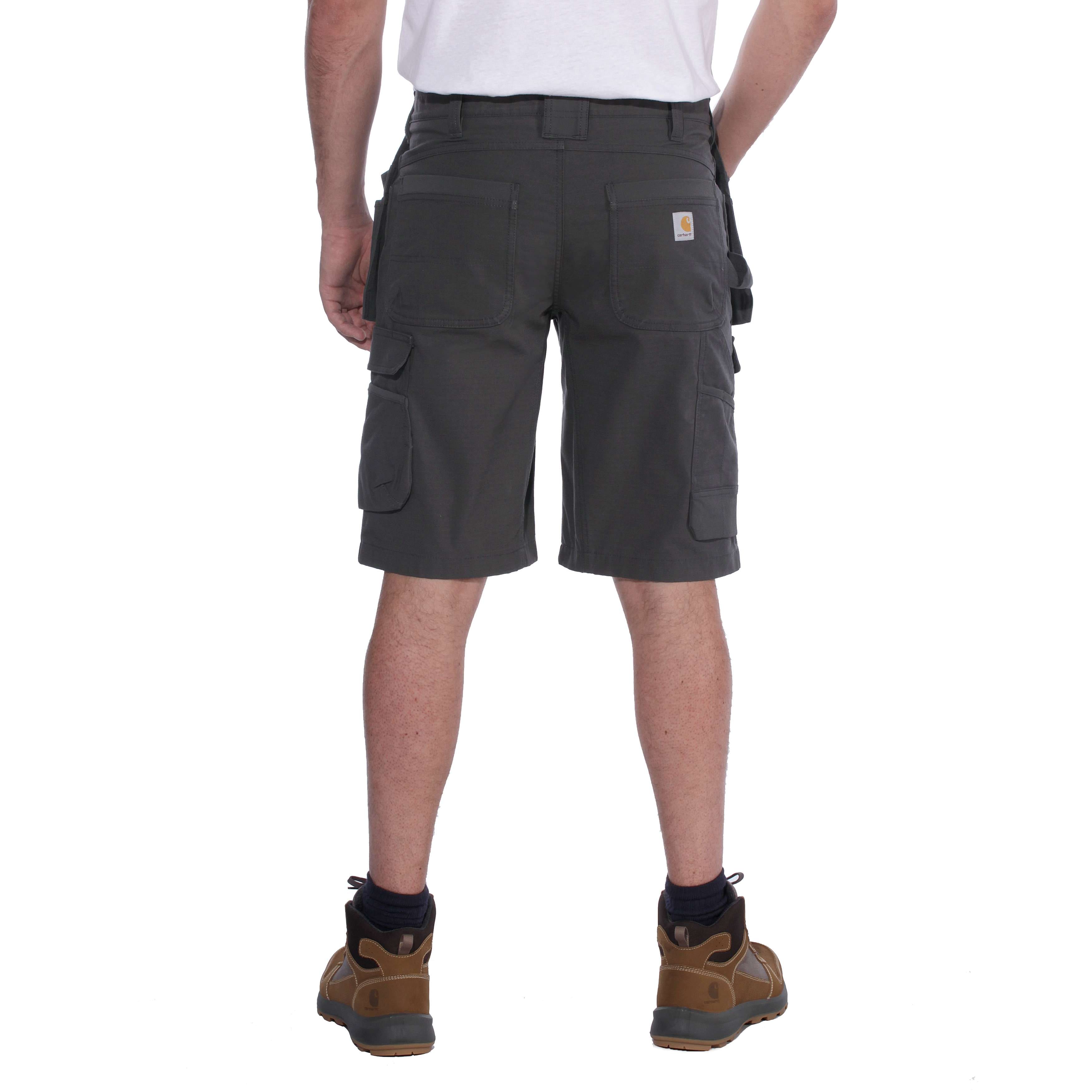 Additional thumbnail 5 of Relaxed 12" Steel Rugged Flex™ Ripstop Cargo Short