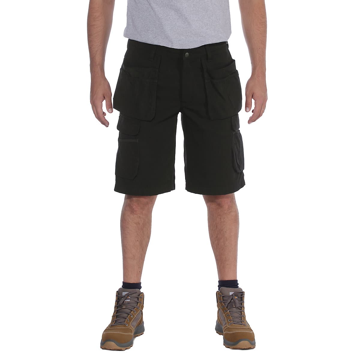 RUGGED FLEX® RELAXED FIT CANVAS CARGO WORK SHORT | lupon.gov.ph