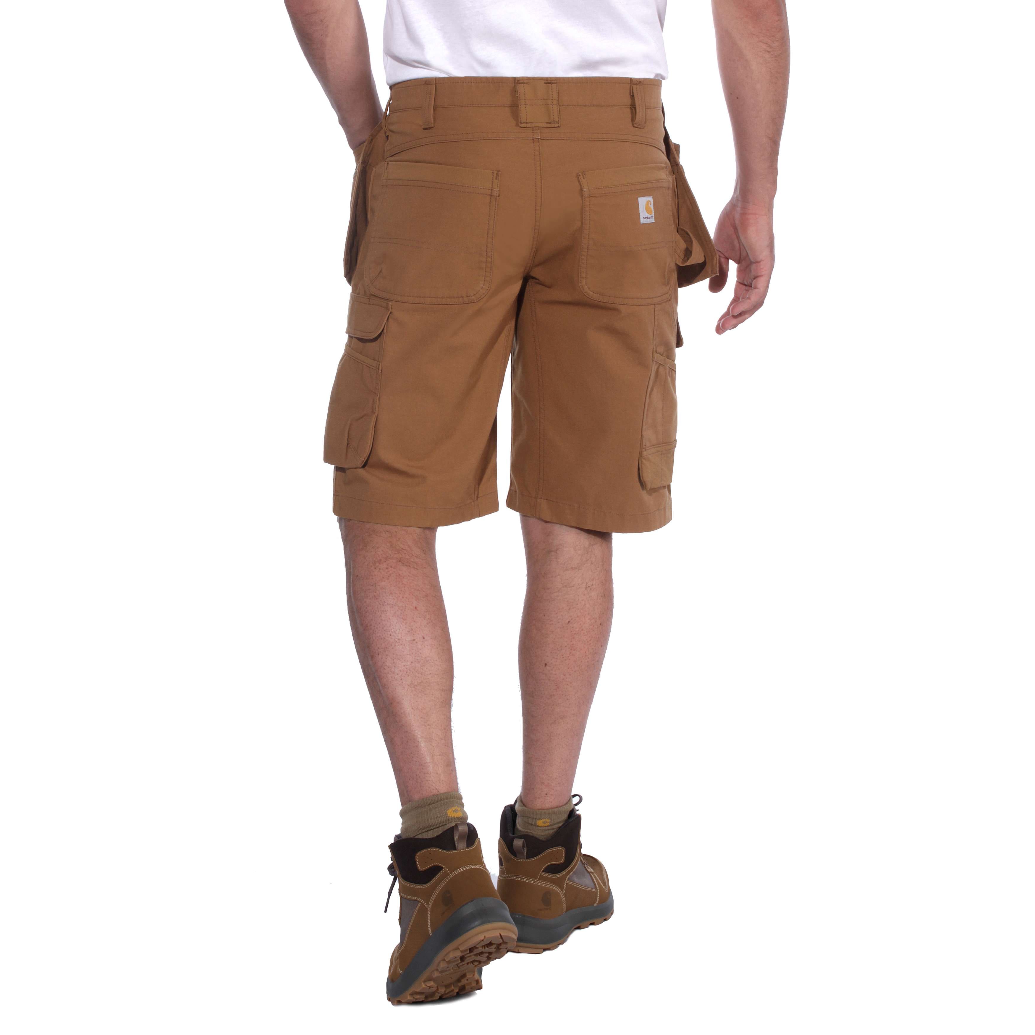 Additional thumbnail 2 of Relaxed 12" Steel Rugged Flex™ Ripstop Cargo Short