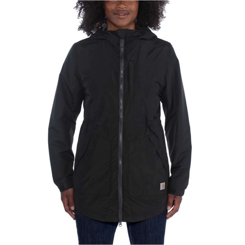 Carhartt  Black Rain Defender™ Relaxed Fit Lightweight Coat