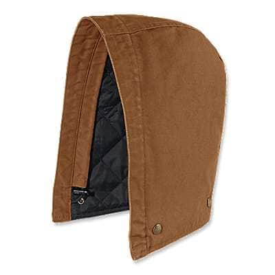 Carhartt WASHED DUCK INSULATED HOOD - front