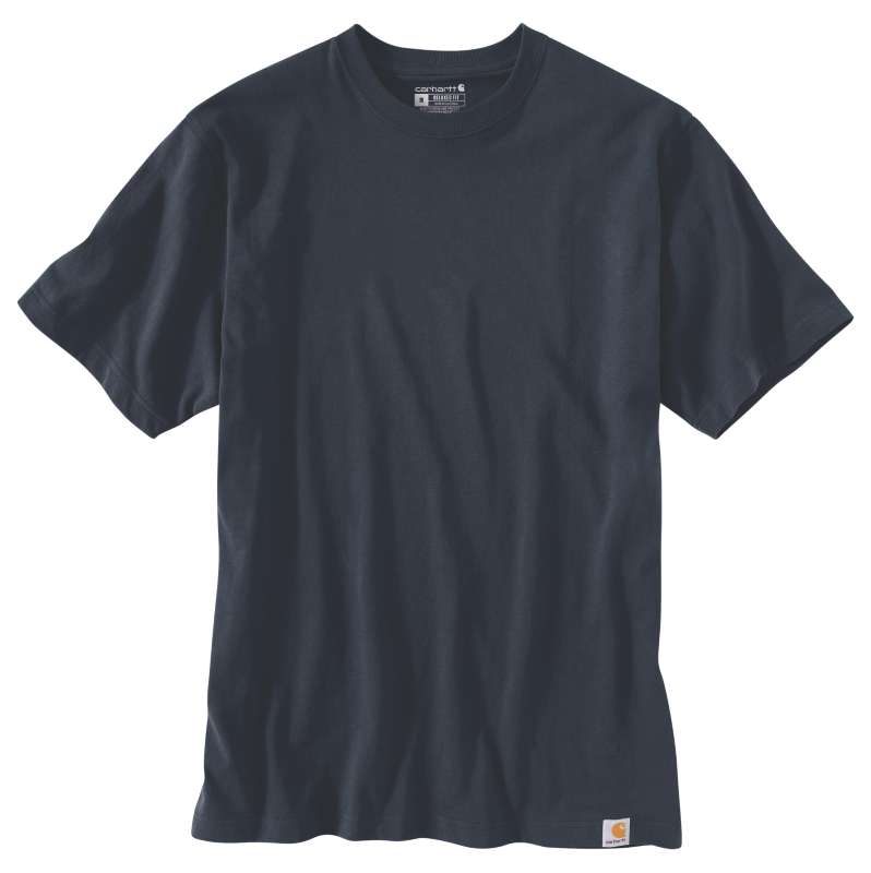 Carhartt  Navy Dearborn-T-Shirt mit lockerer Passform
